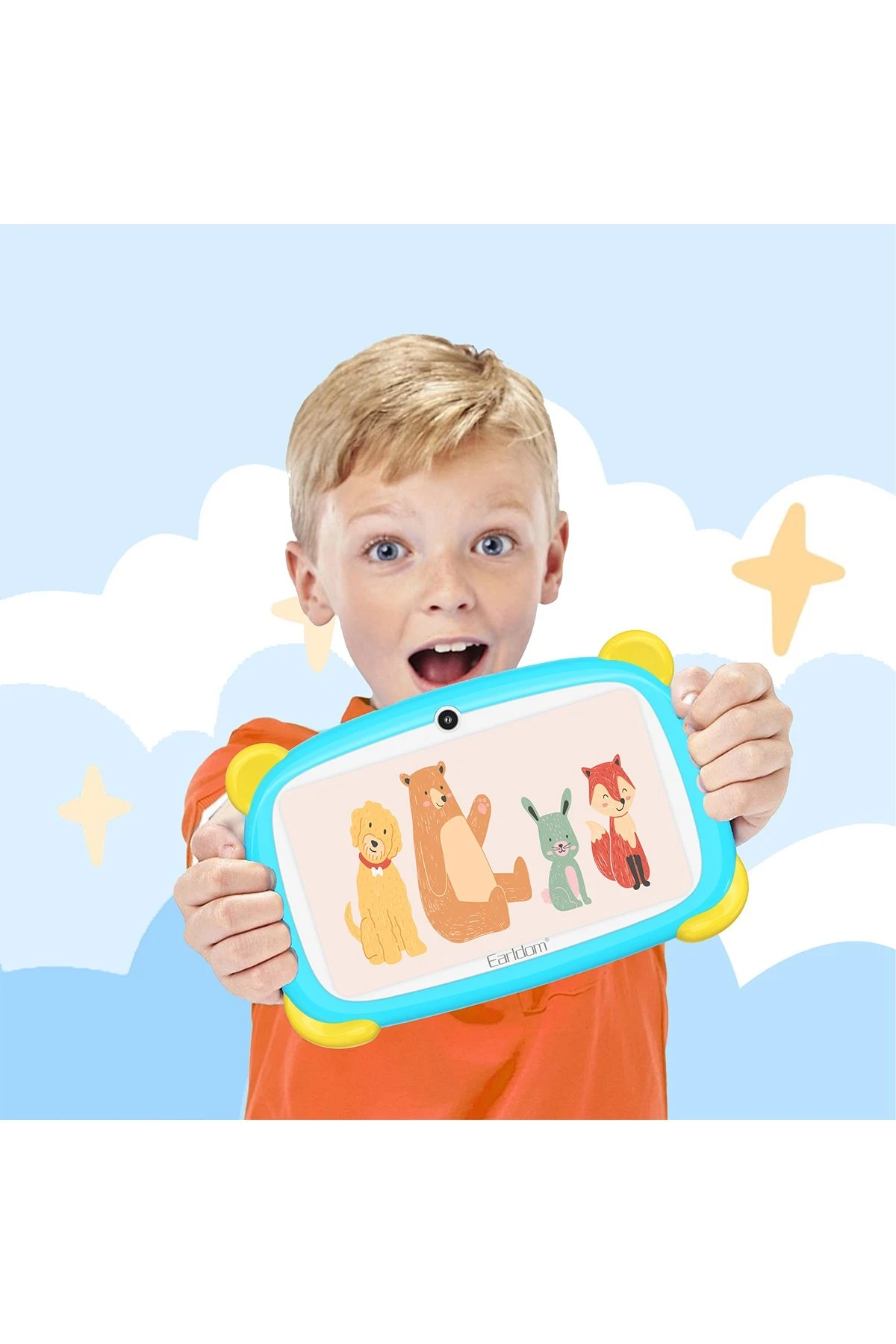 Earldom TP01 Çocuk İçin Gelişim Eğitici Tablet
