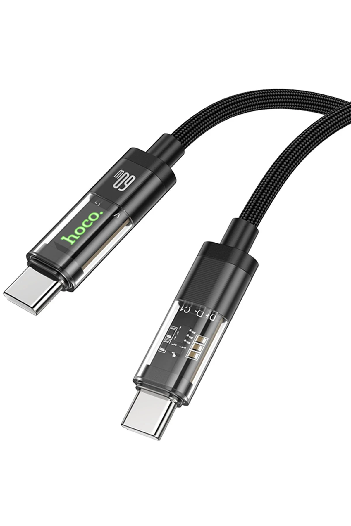 Hoco. U116 1.2M 60W Type-C to Type-C Şarj Data Kablosu