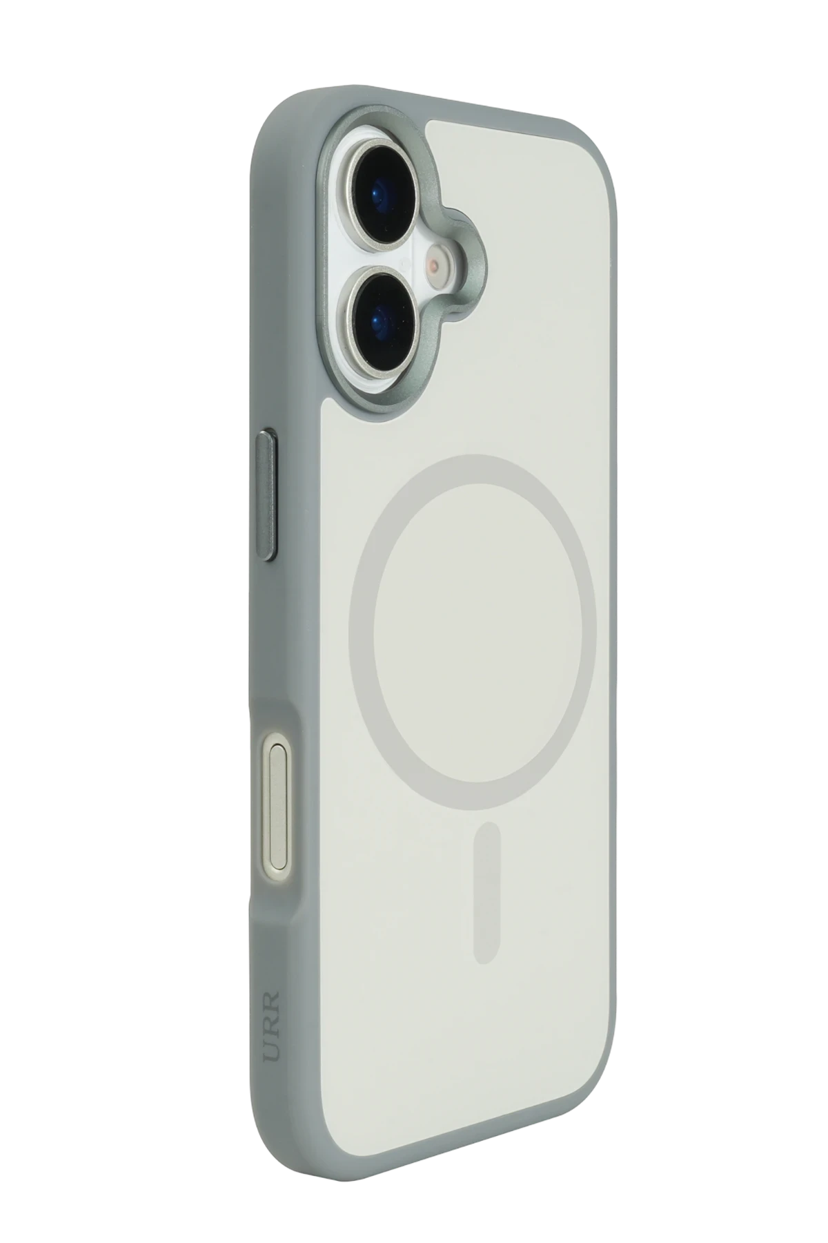 URR Apple iPhone 17 IRIS Matte Pure Glass Magsafe Kapak