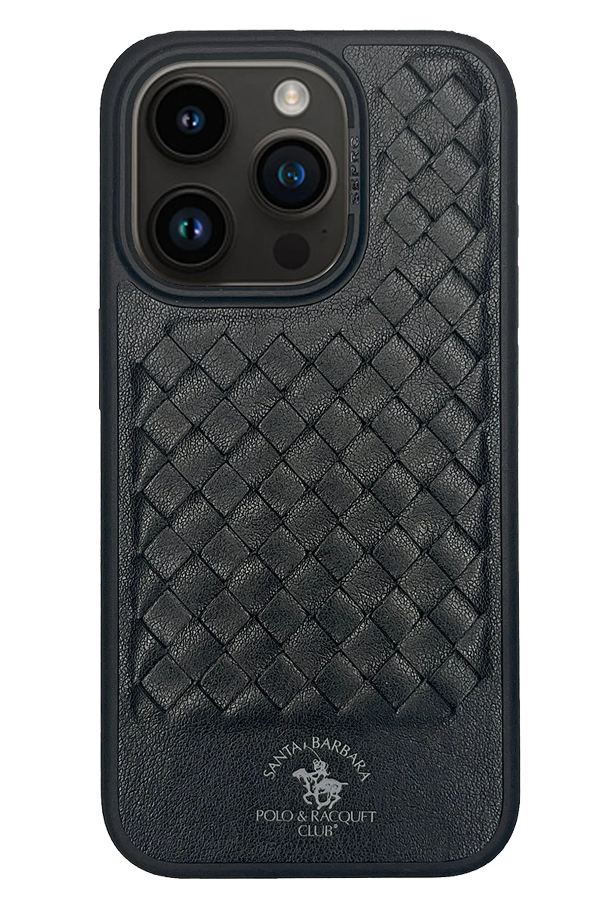 Santa Barbara Polo Racquet Club iPhone 15 Pro Ravel Deri Kapak