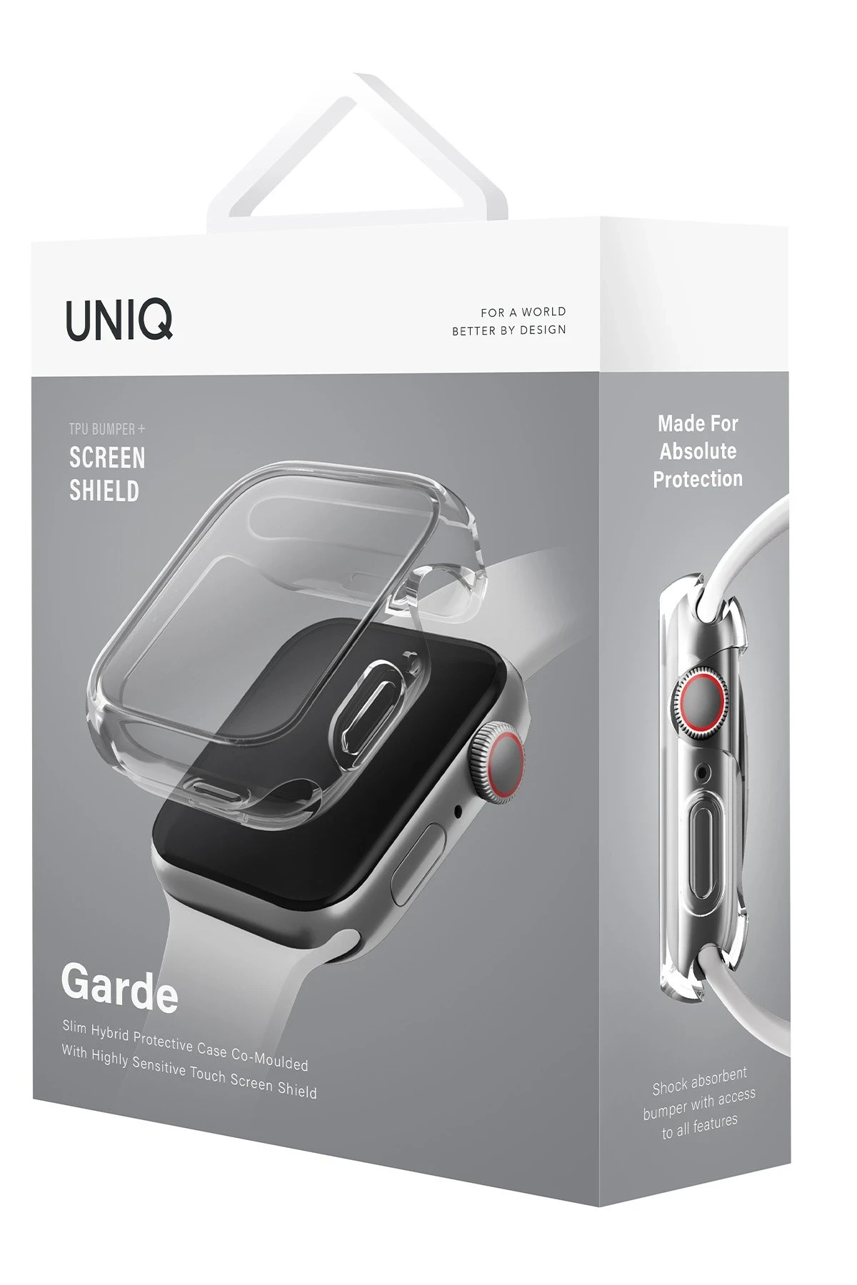 Uniq Apple Watch 42mm Garde Kasa Cam Ekran Koruyucu