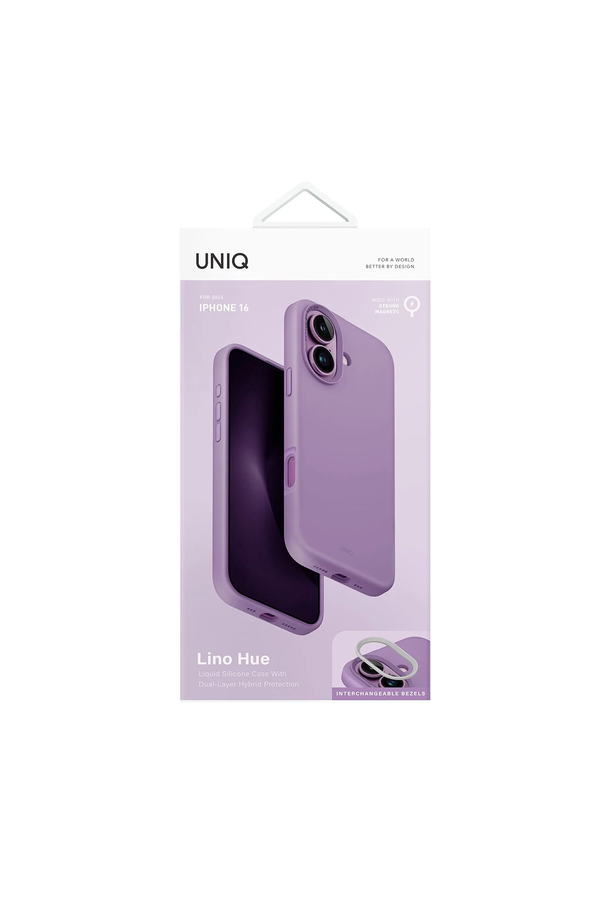 Uniq iPhone 16 Lino Hue Magsafe Kapak