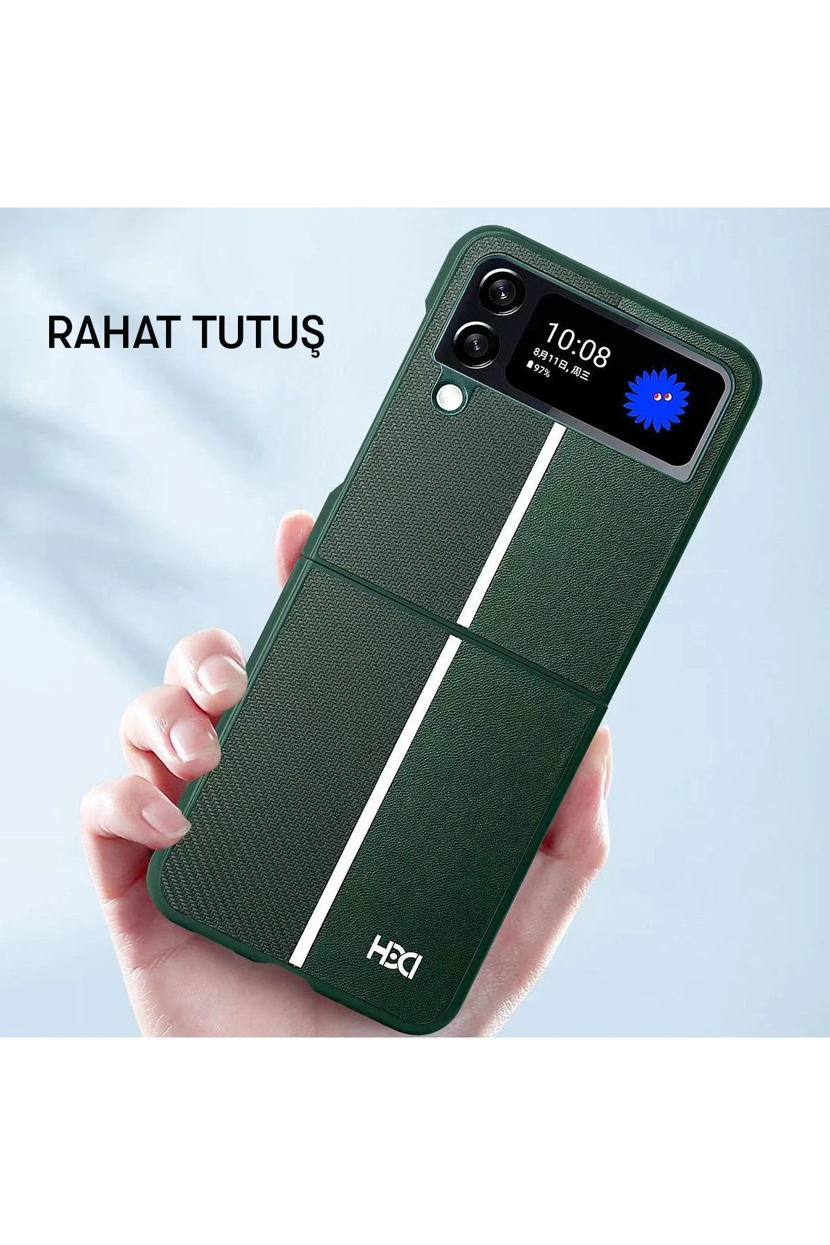 HDD Samsung Galaxy Z Flip 4 Kılıf HBC-155 Lizbon Kapak