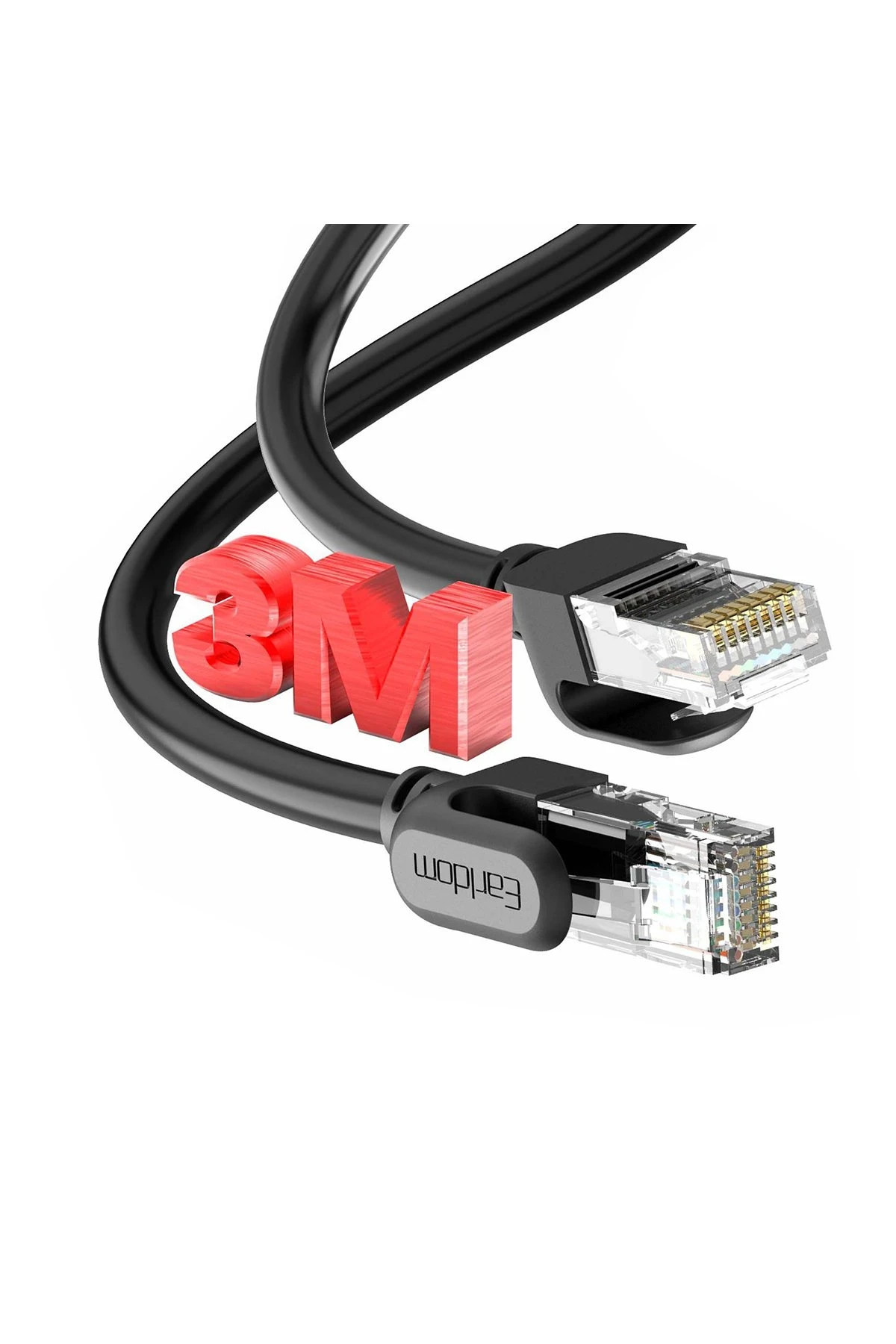 Earldom NW1 3M Cat 6 Ethernet Network Kablosu