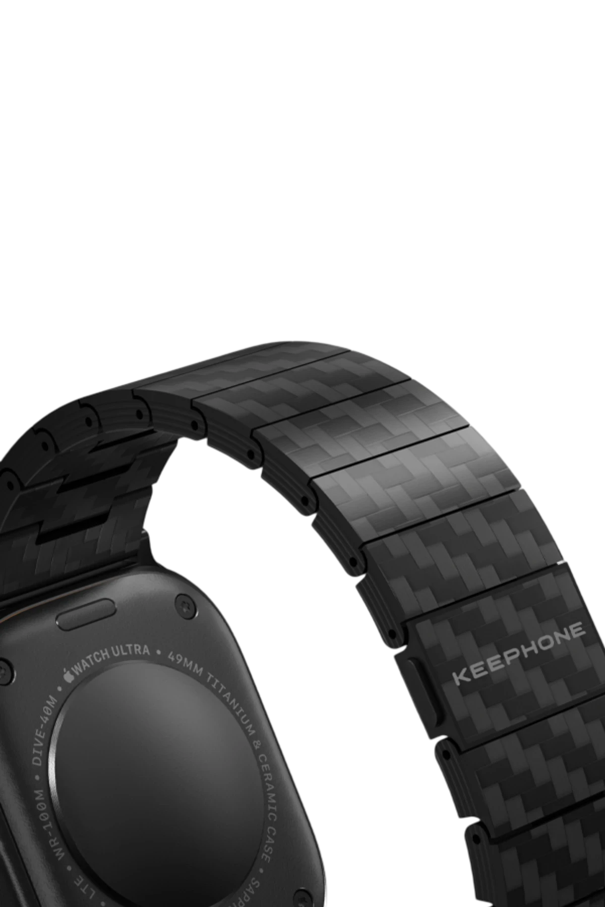 Keephone Apple Watch Ultra 2 49mm Morgan Aramid Fiber Kordon