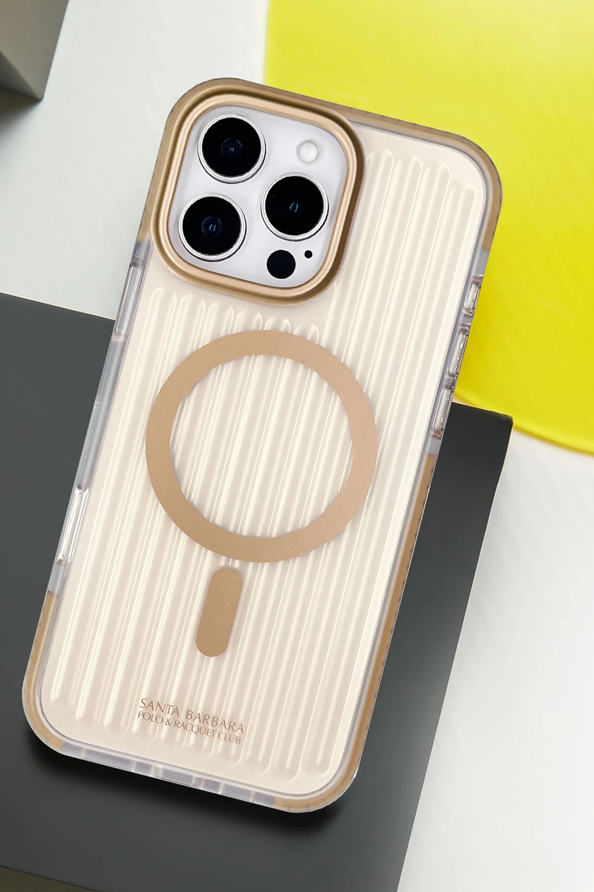 Santa Barbara Polo Racquet Club iPhone 16 Pro Jeremy Magsafe Kapak