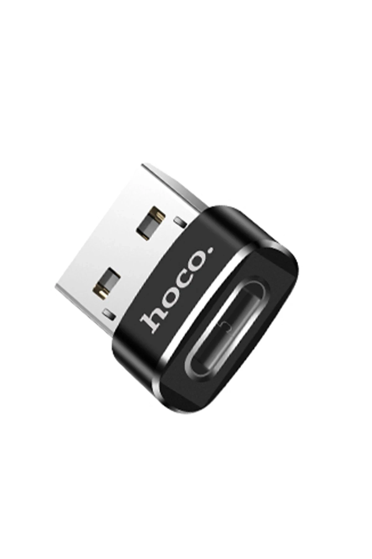 Hoco. UA6 Tak Çalıştır USB to Type-C Dönüştürücü