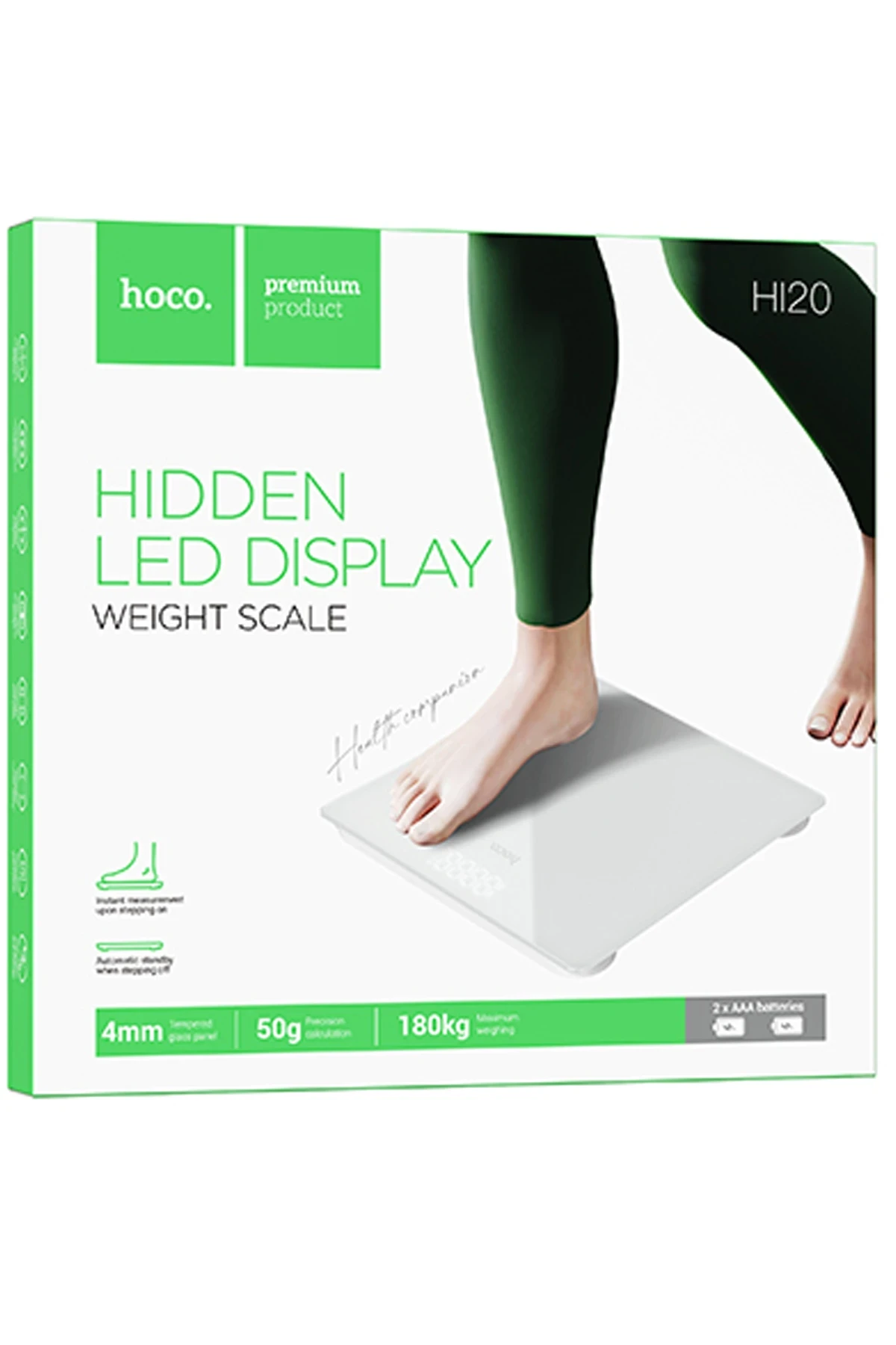 Hoco. HI20 Led Ekranlı Tartı