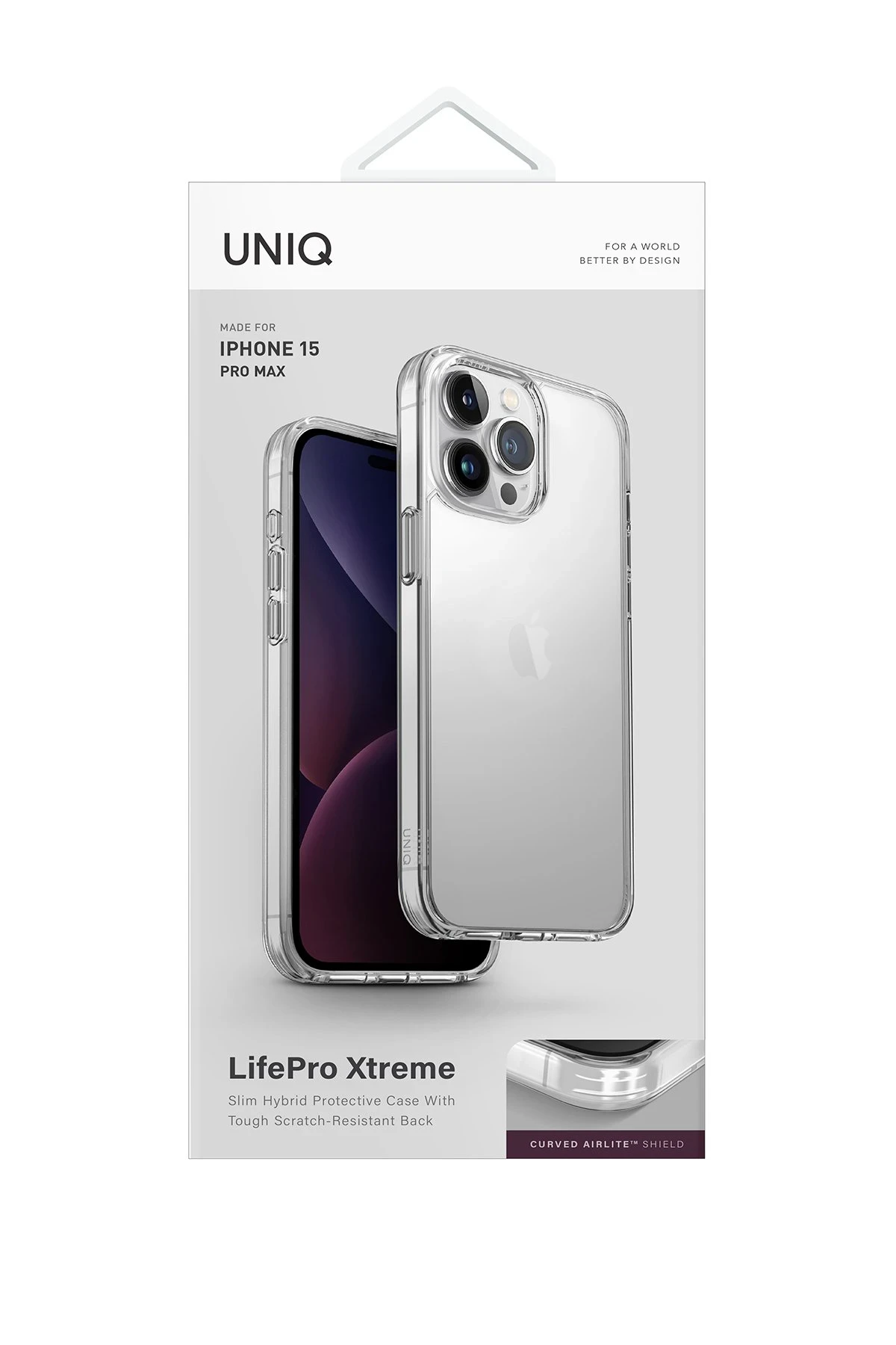 Uniq iPhone 15 Pro LifePro Xtreme Kapak