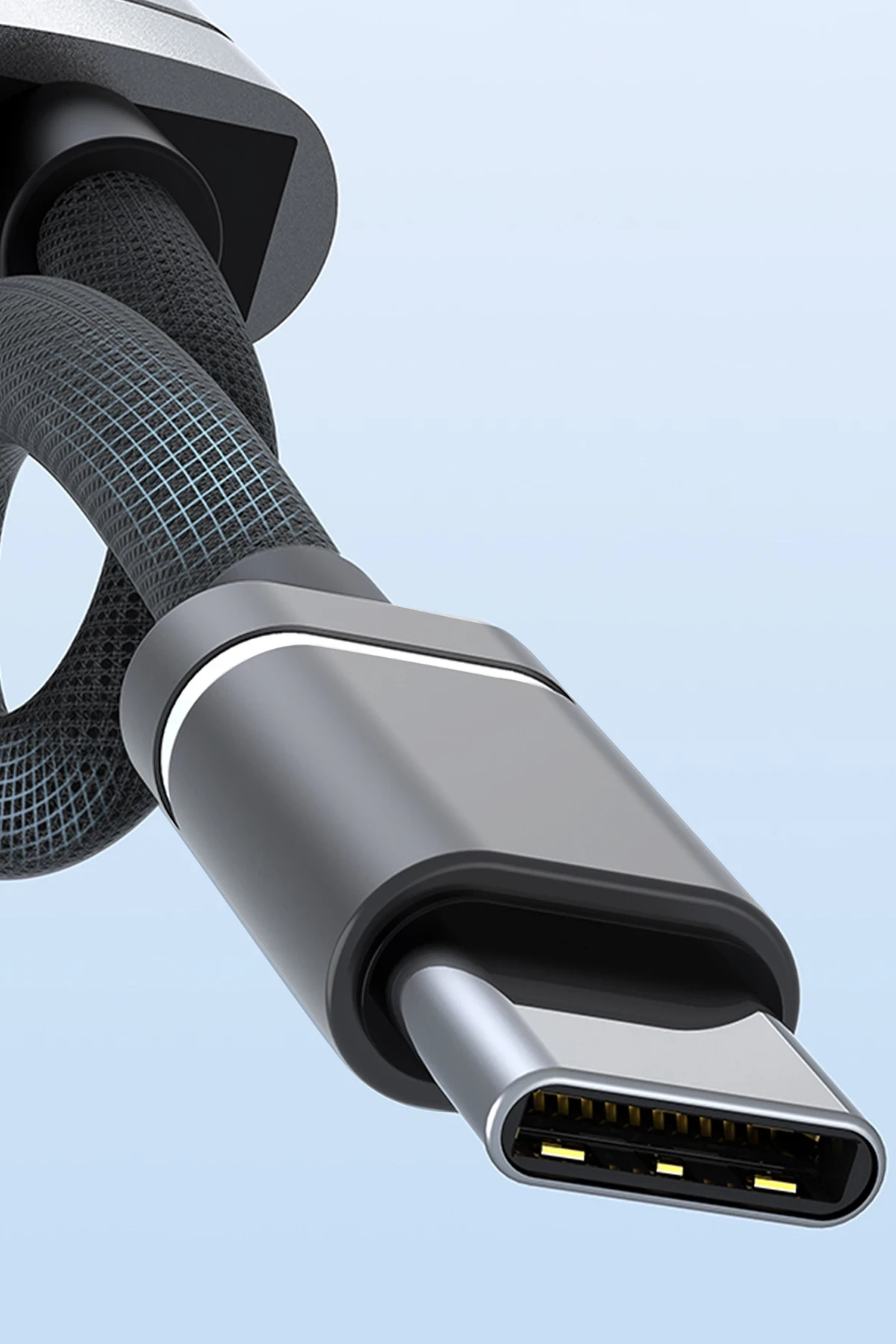 Earldom HUB19 2 Adet USB ve 2 Adet Type-C Çıkışlı PD Şarj Destekli Hub Dönüştürücü