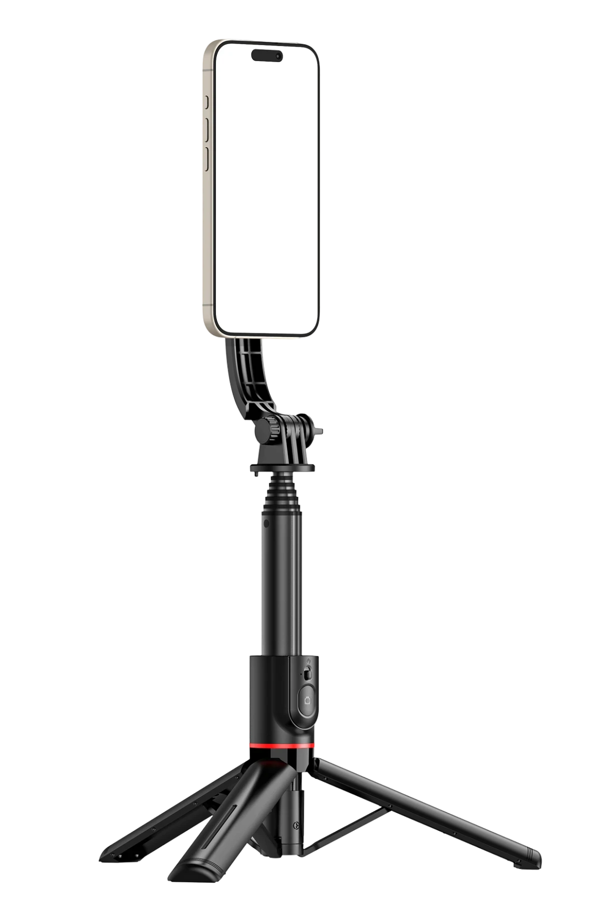 Keephone KP-LA04 MagSelfy 360 Derece Ayarlanabilir Magsafe Özellikli 104.5cm BT Selfie Gimbal