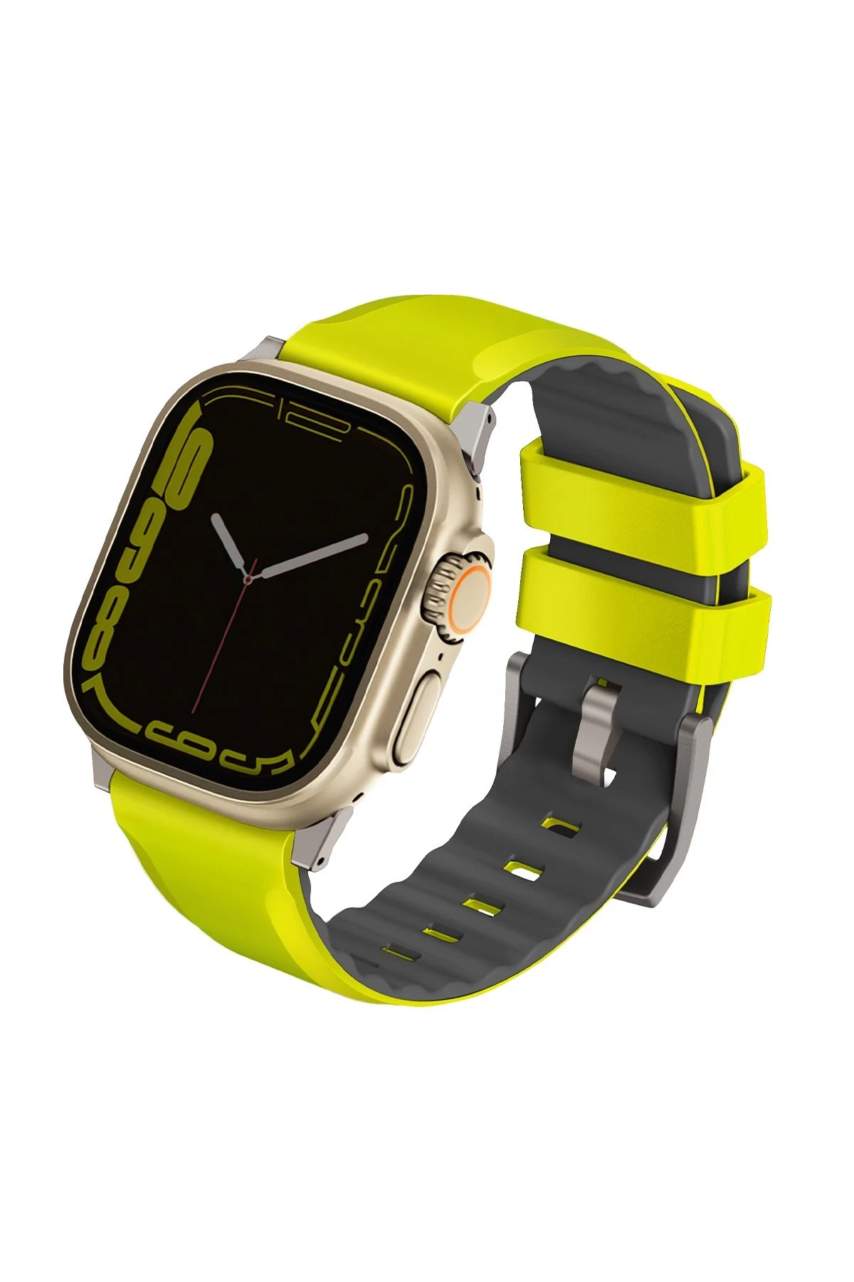 Uniq Watch Ultra 49mm Linus Airosoft Silikon Kordon