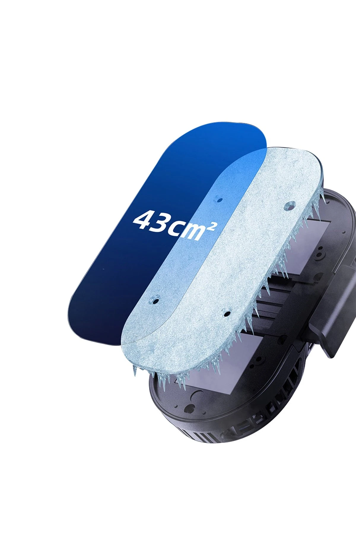 Earldom F05 Işıklı Radyatör Telefon Soğutucu Fan