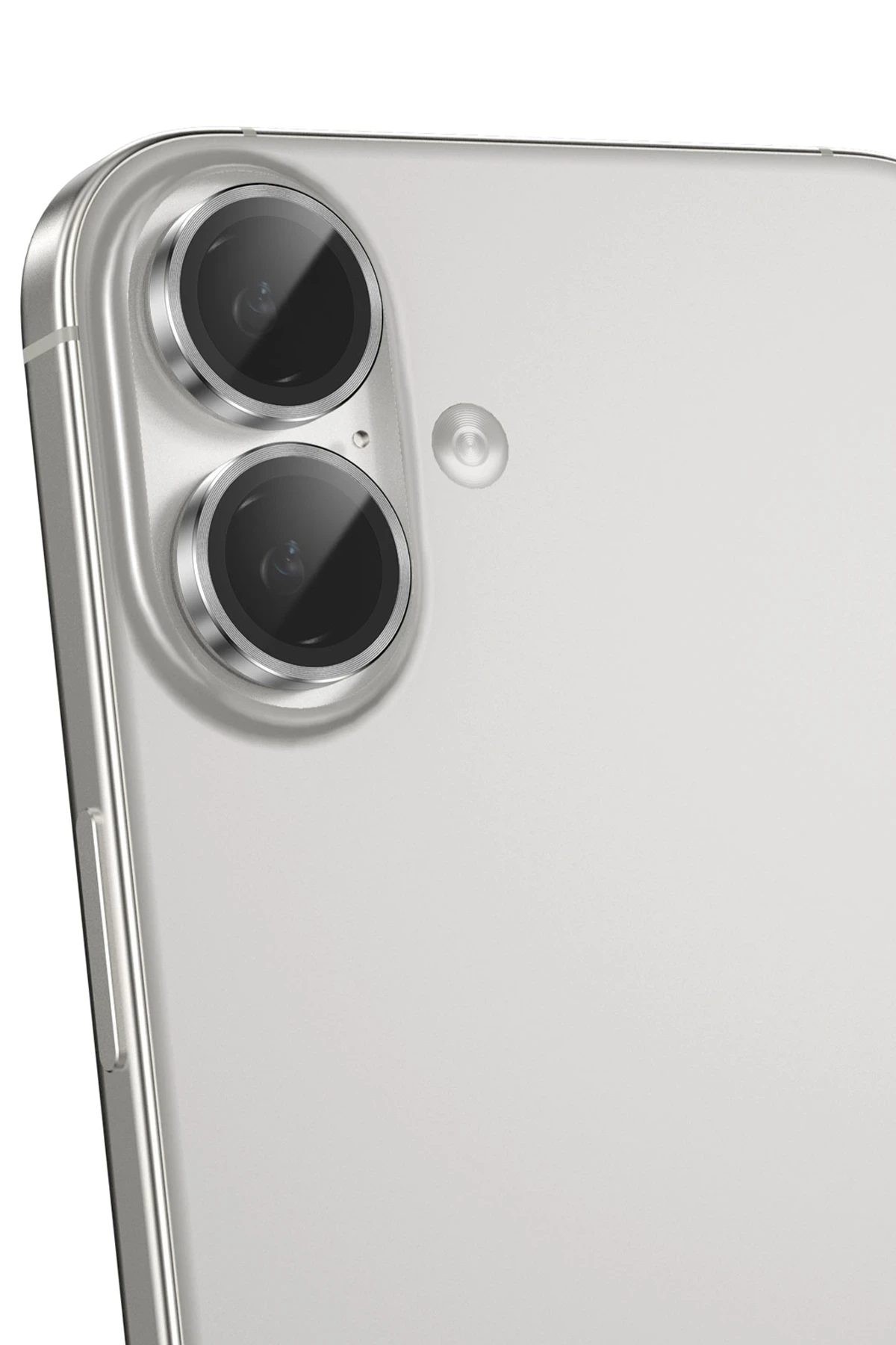 Keephone iPhone 16 3D Spiral Alüminyum AR Kamera Lens Koruyucu