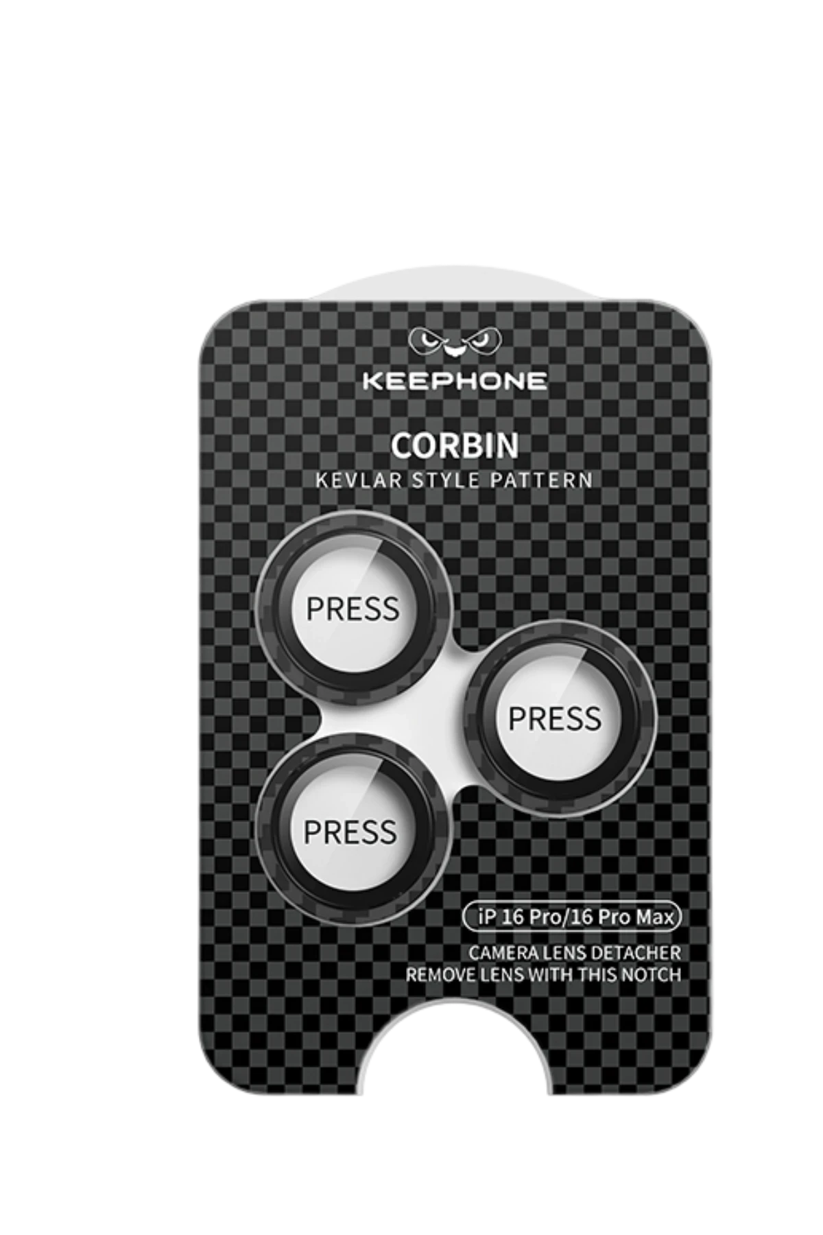 Keephone iPhone 16 Pro Max Corbin Kamera Lens