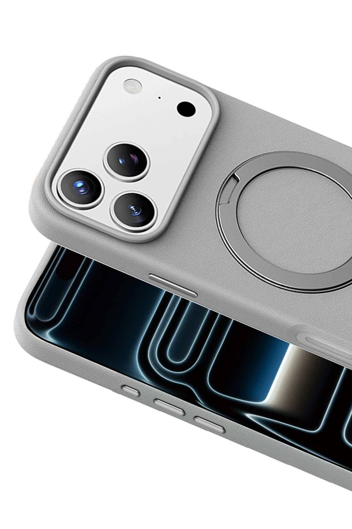 Keephone Apple iPhone 17 Pro Mehold Magsafe Kapak