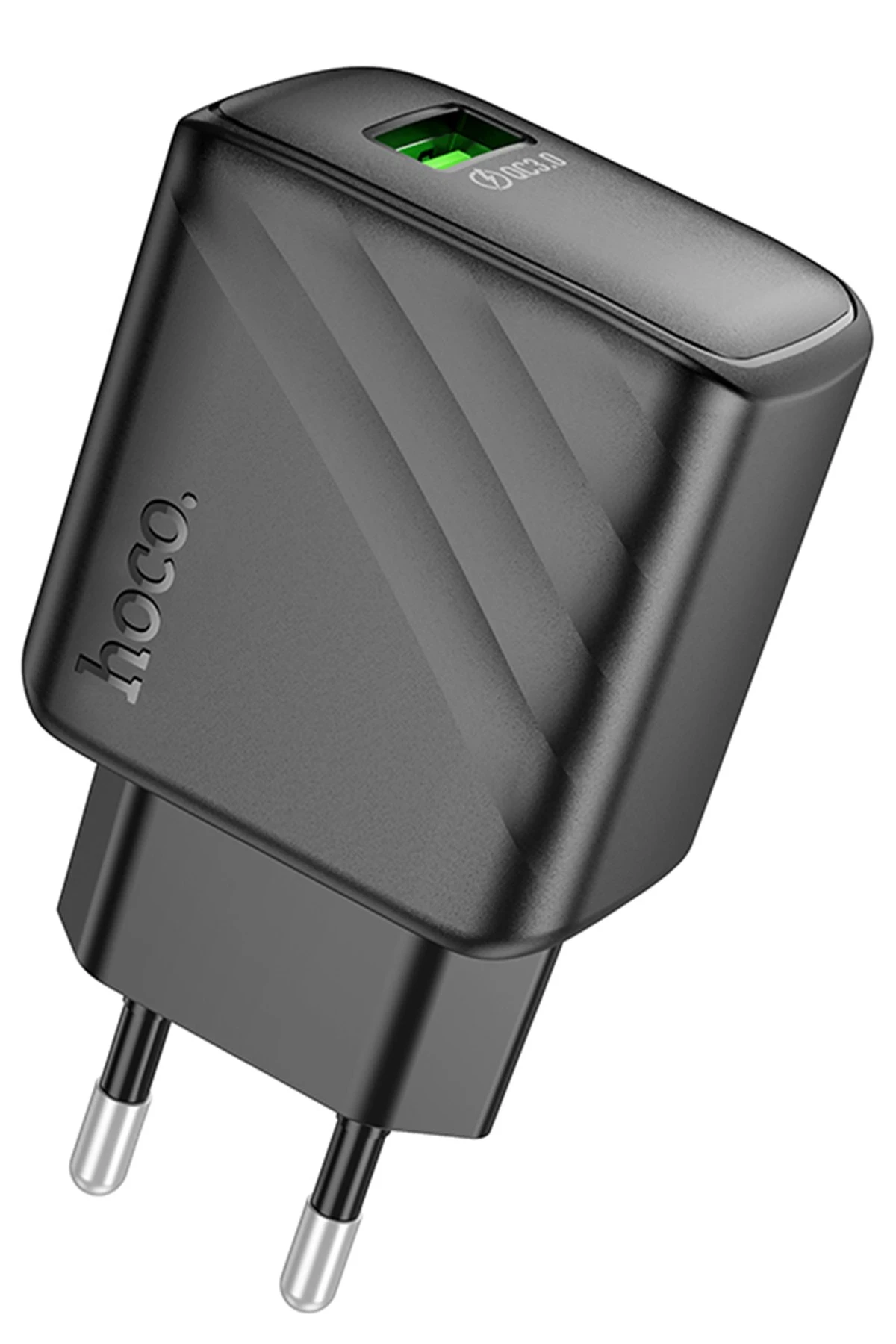 Hoco. CS21A Rich 18W USB 3.0 QC Çıkışlı Hızlı Şarj Aleti