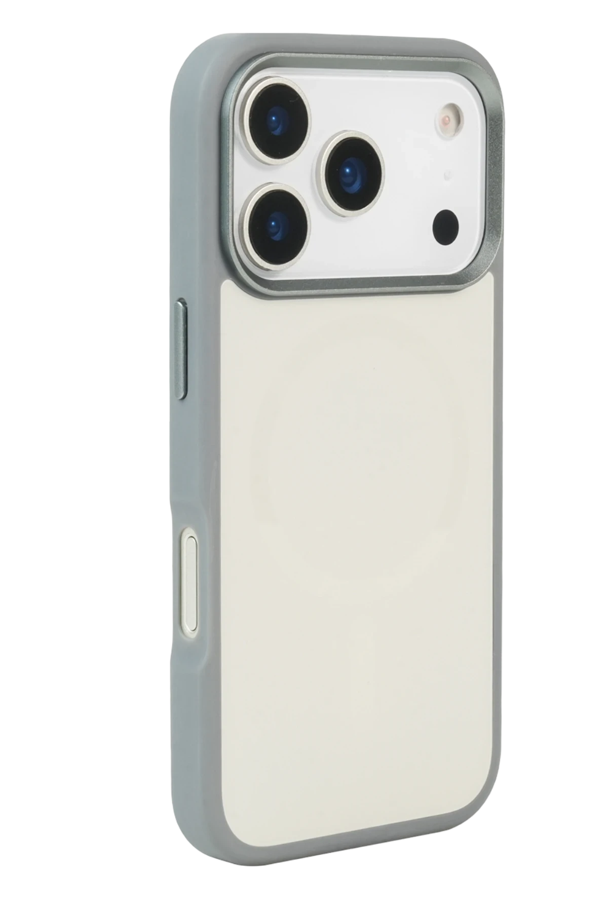 URR Apple iPhone 17 Pro IRIS Matte Pure Glass Magsafe Kapak