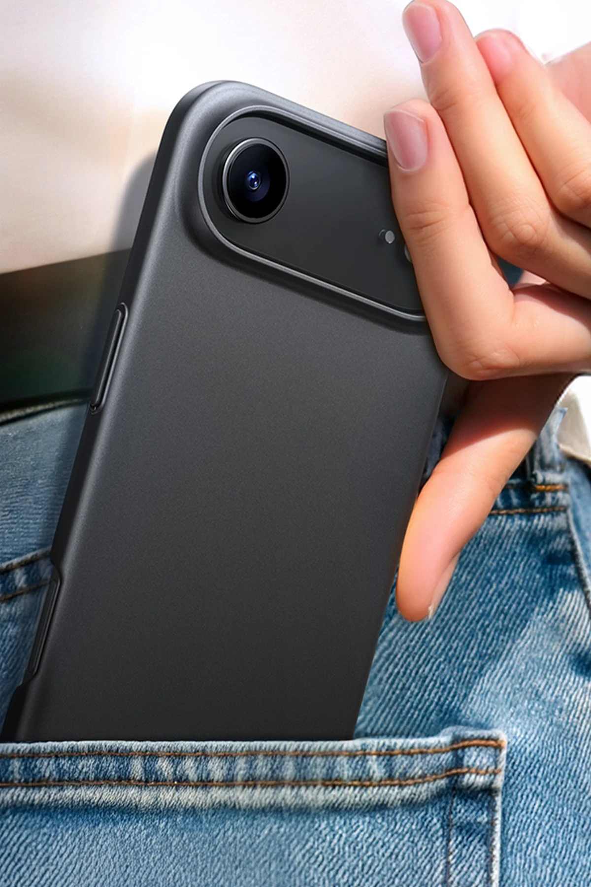 Torras Apple iPhone 17 Air SlimFit Magsafe Kılıf