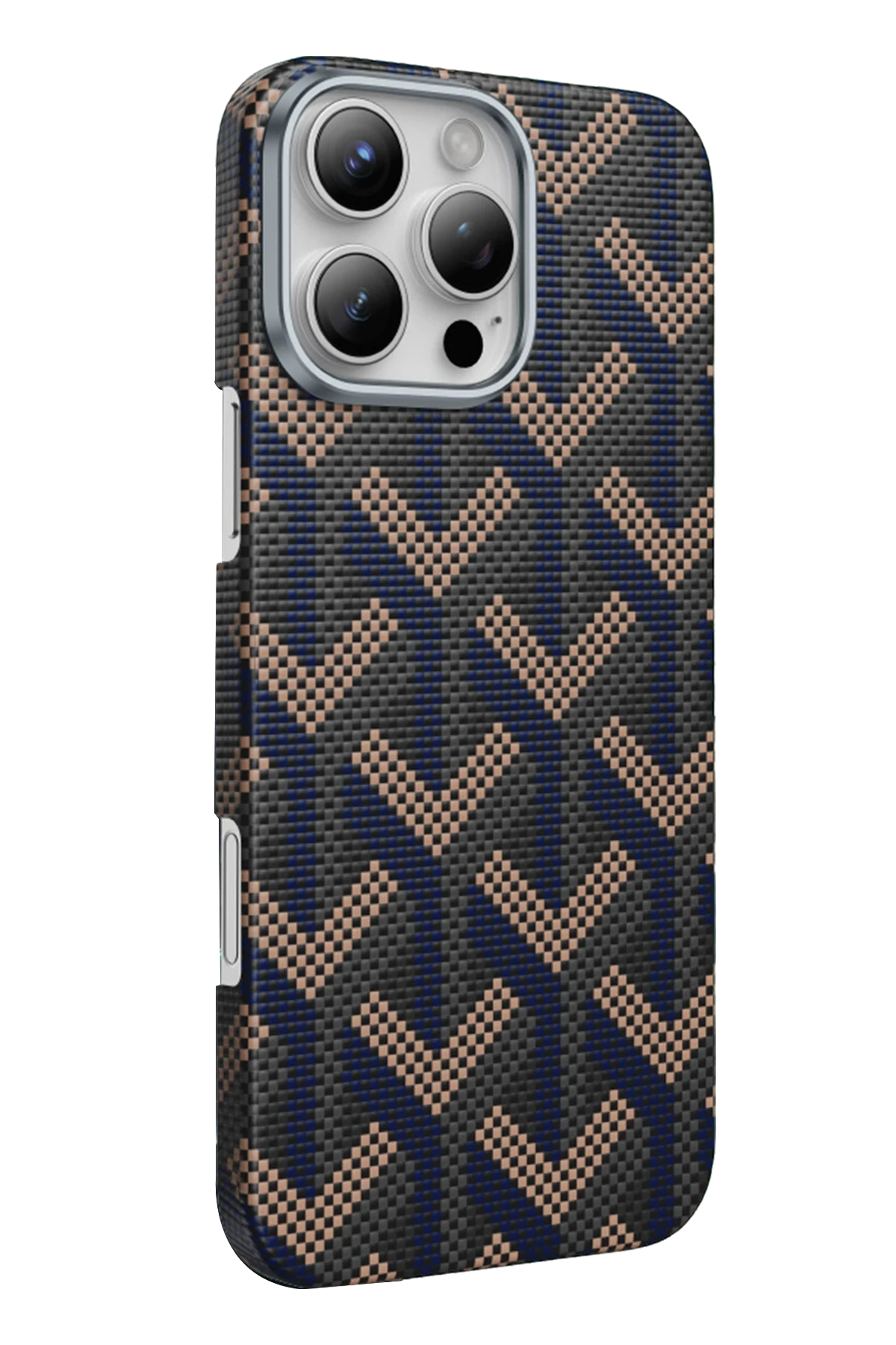 Keephone Apple iPhone 16 Pro Max Kevlar Prague Magsafe Kapak