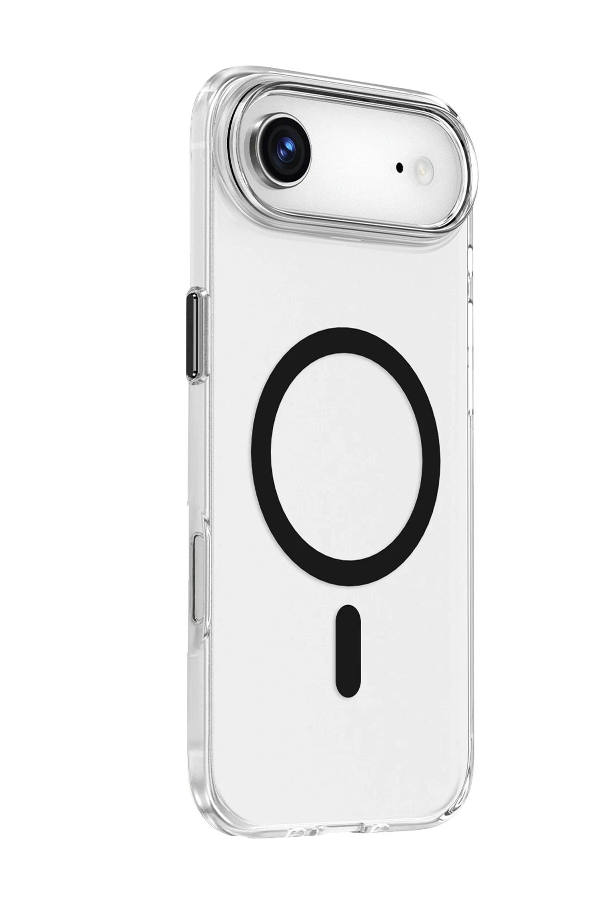Keephone Apple iPhone 17 Air Aurora Şeffaf Magsafe Kılıf