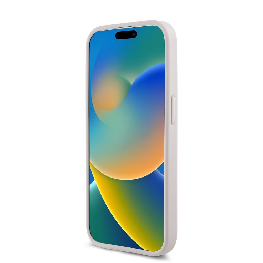 Apple iPhone 14 Pro Max Kılıf Guess Orjinal Lisanslı M-safe Şarj Özellikli Small 4G Classic Kapak
