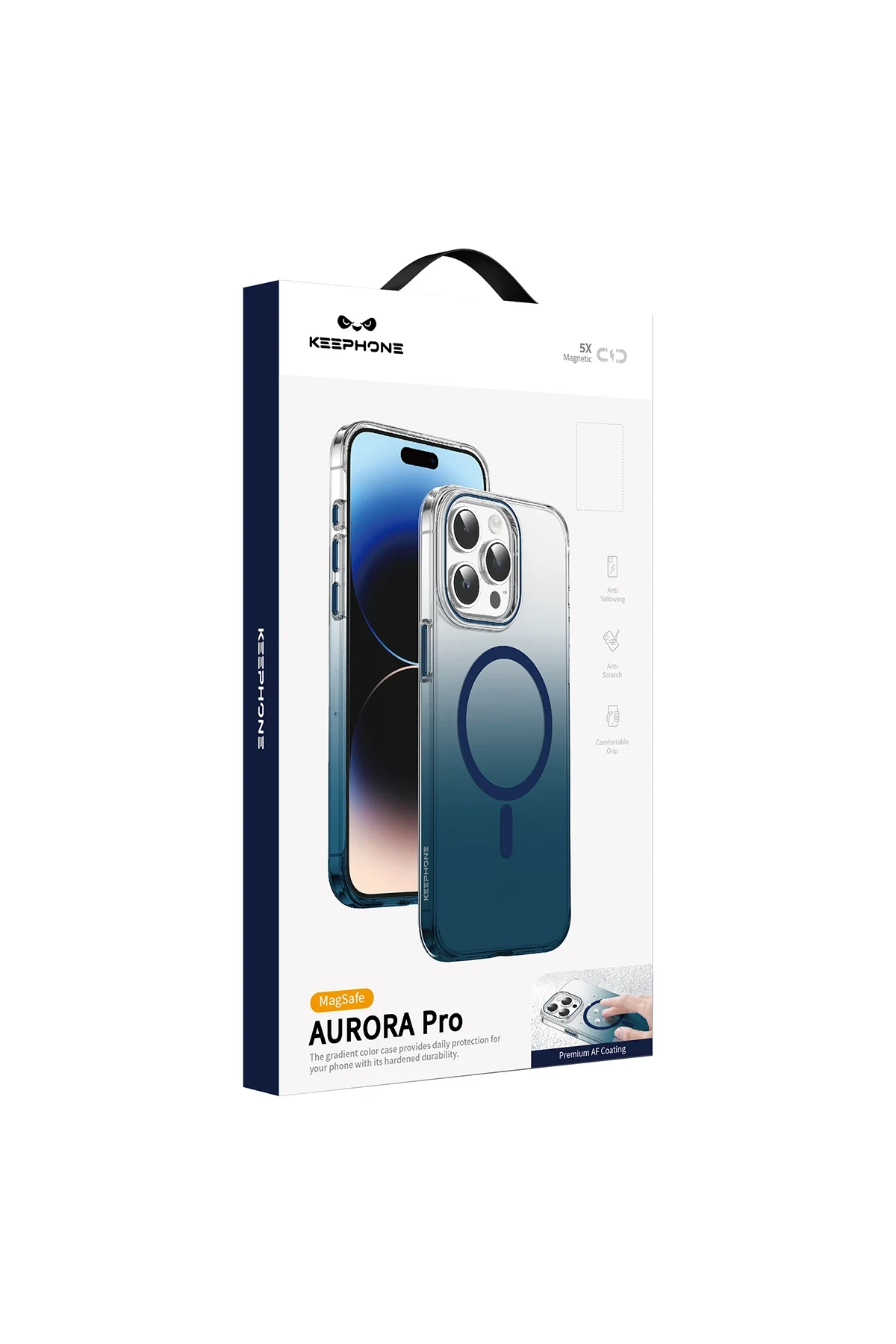 Keephone iPhone 15 Pro Max Aurora Pro Magsafe Kılıf