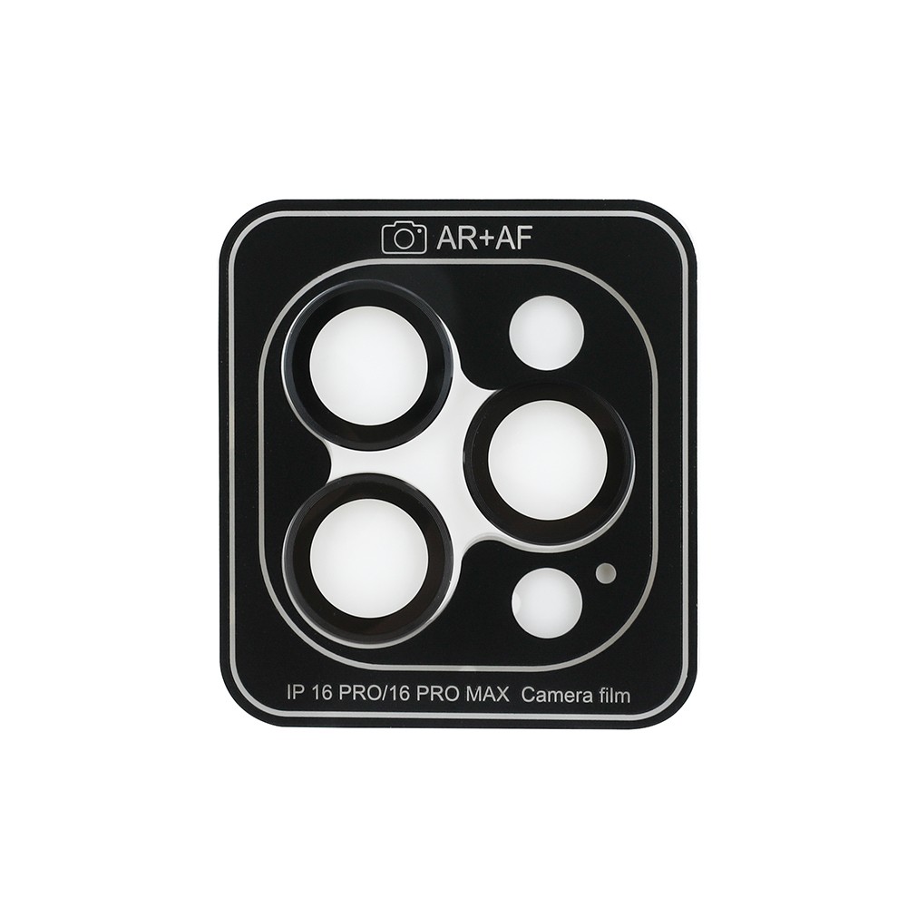 Apple iPhone 16 Pro Max Guess Orjinal Lisanslı Metal Kamera Lens Koruyucu