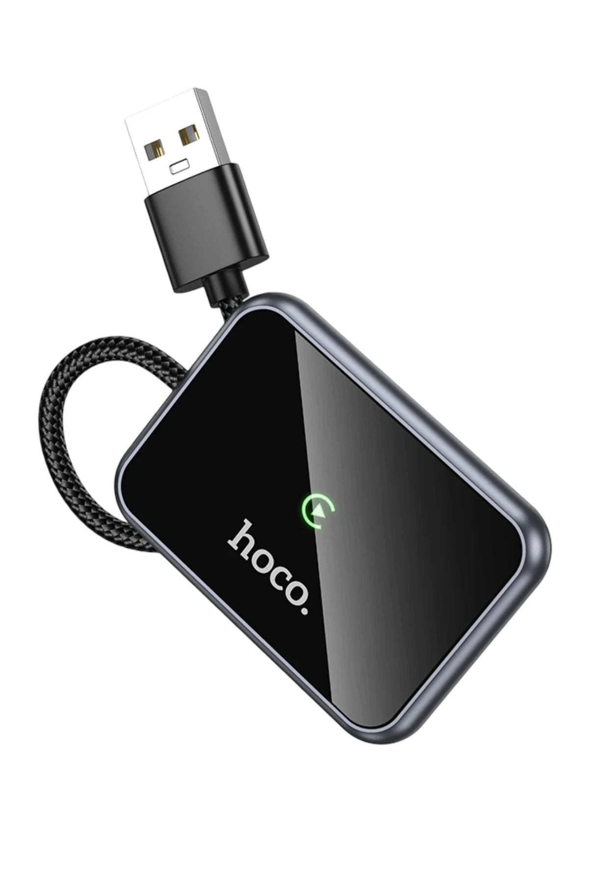 Hoco. HU1 Way 2in1 Type-C to USB Dönüştürücülü Kablosuz CarPlay Adaptör
