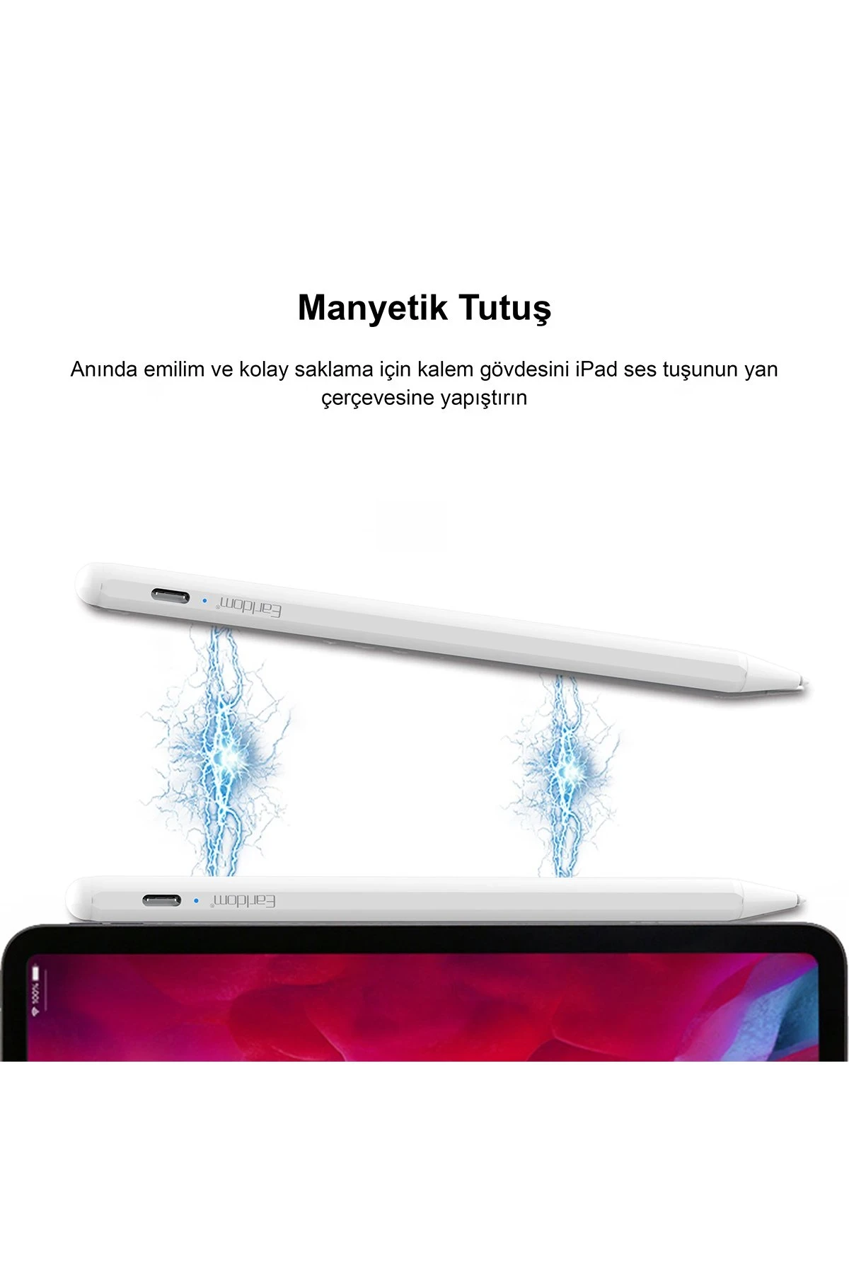 Earldom P4 iPad İçin Dokunmatik Stylus Kalem