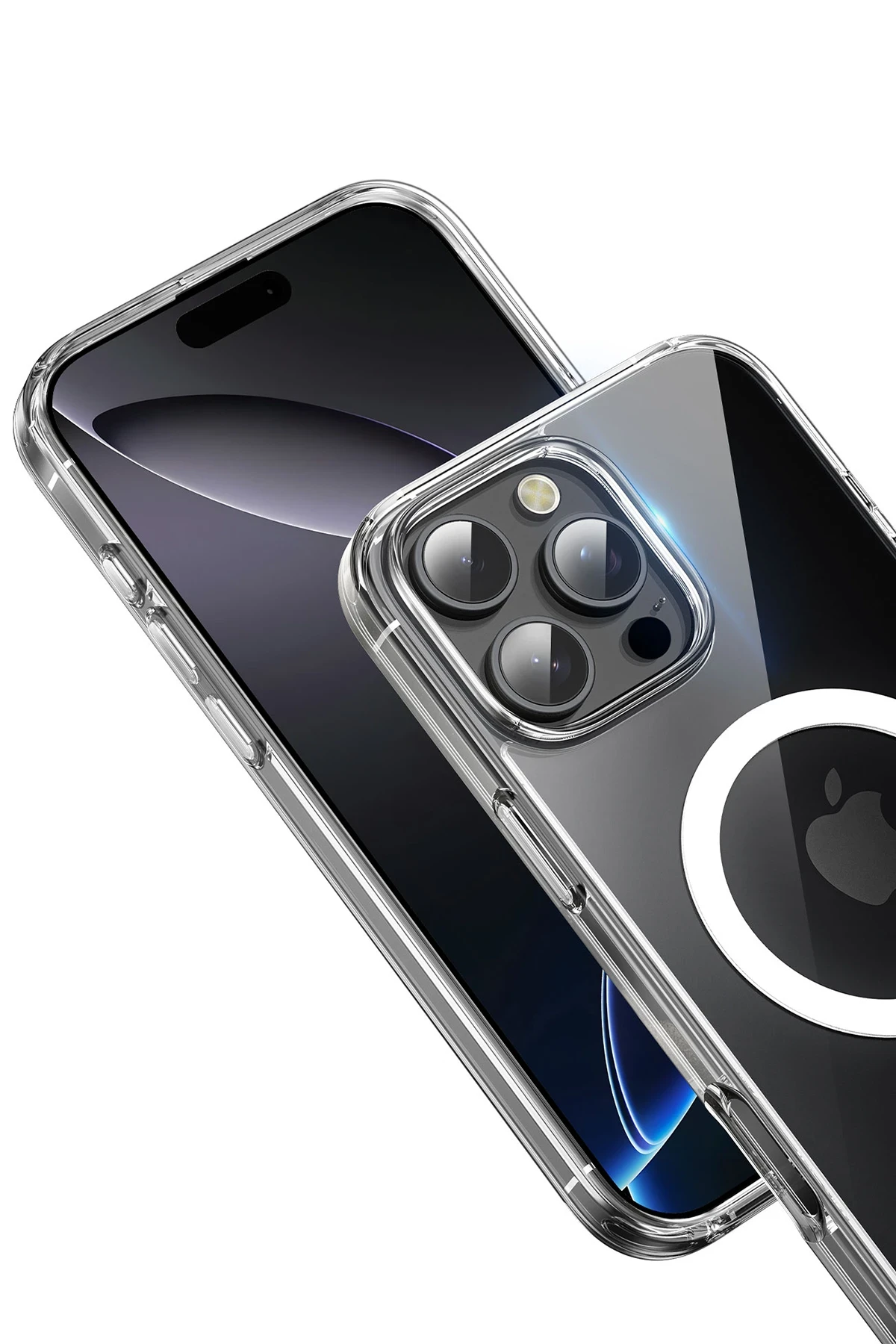 Keephone iPhone 16 Pro Max Hybrid Pro Magsafe Kılıf