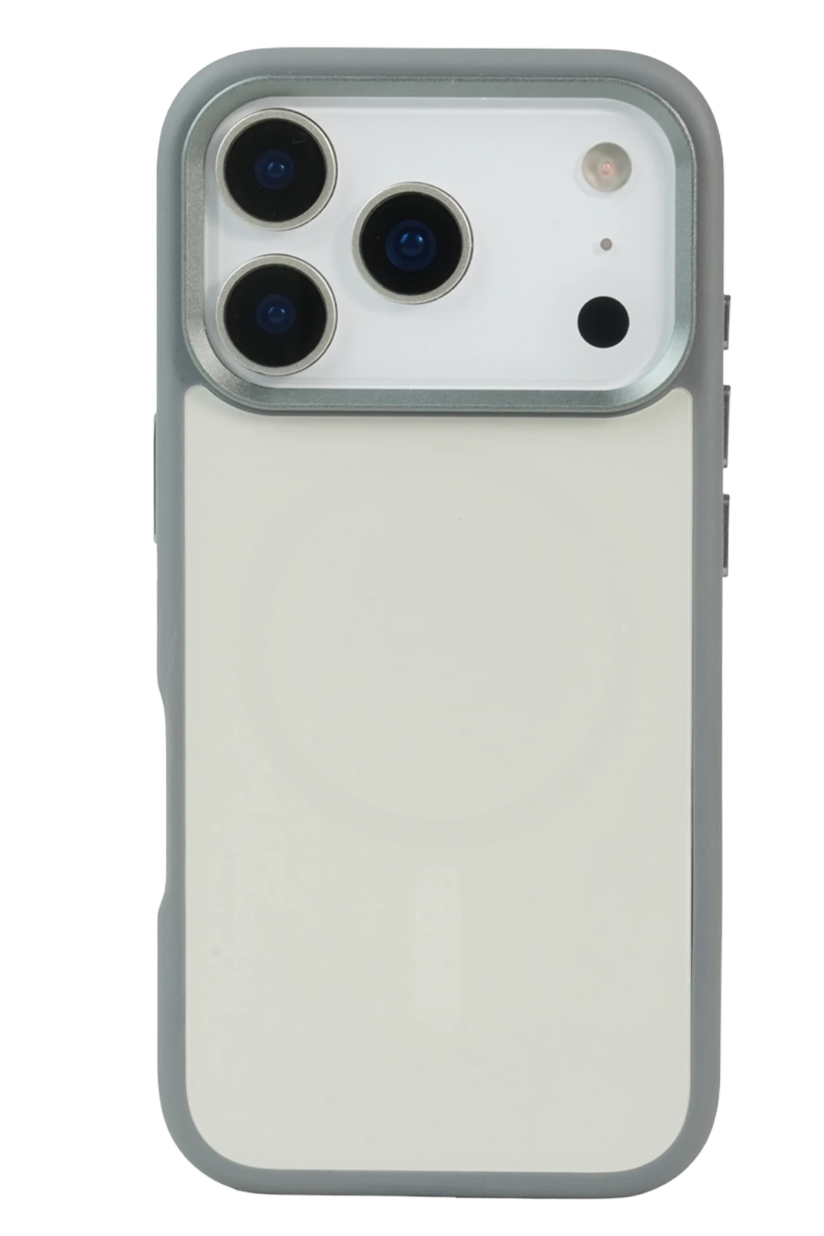 URR Apple iPhone 17 Pro IRIS Matte Pure Glass Magsafe Kapak