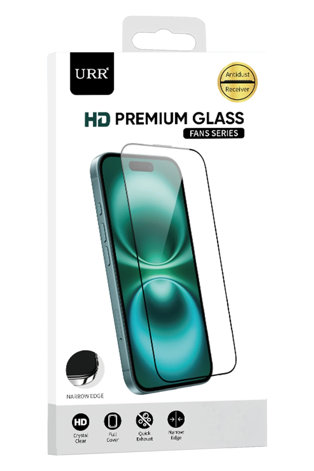 URR iPhone 17 Pro Max Fans Series Premium HD Cam Ekran Koruyucu