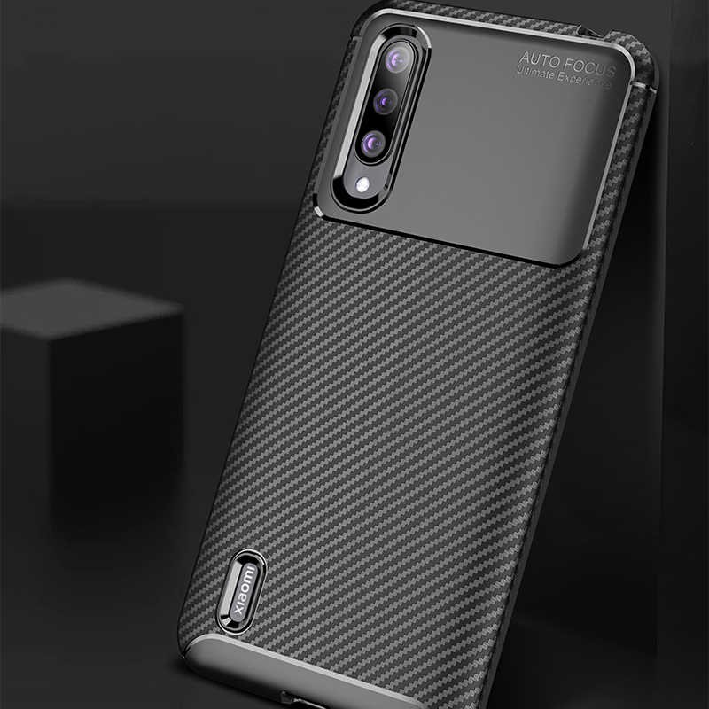 Xiaomi Mi A3 Kılıf Zore Negro Silikon Kapak