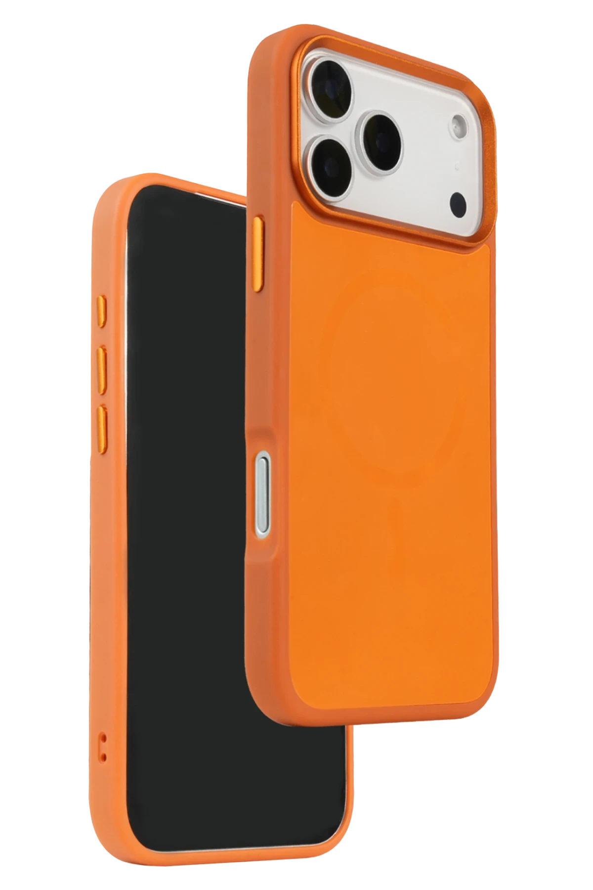 URR Apple iPhone 17 Pro Max IRIS Matte Pure Glass Magsafe Kapak