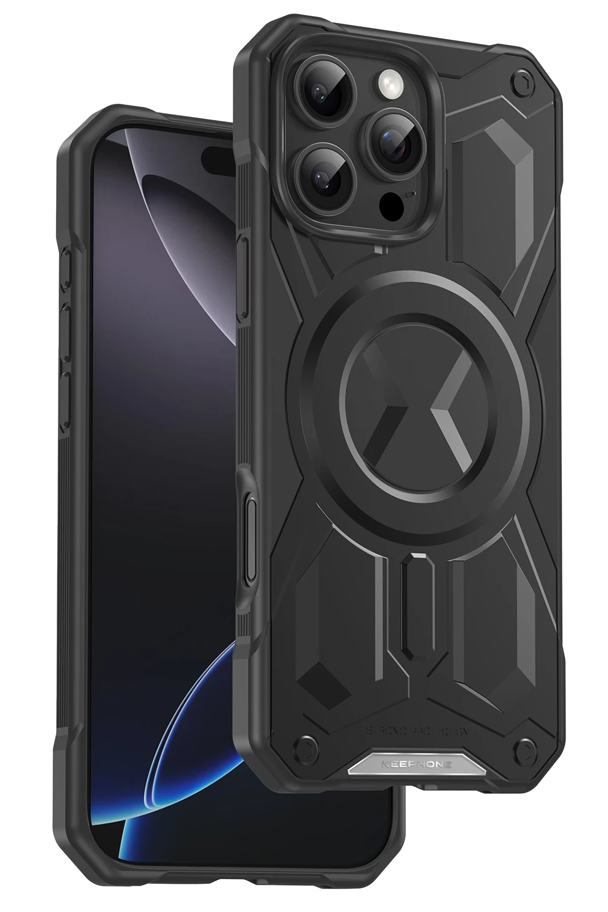 Keephone iPhone 16 Pro Max Monarch Magsafe Kılıf