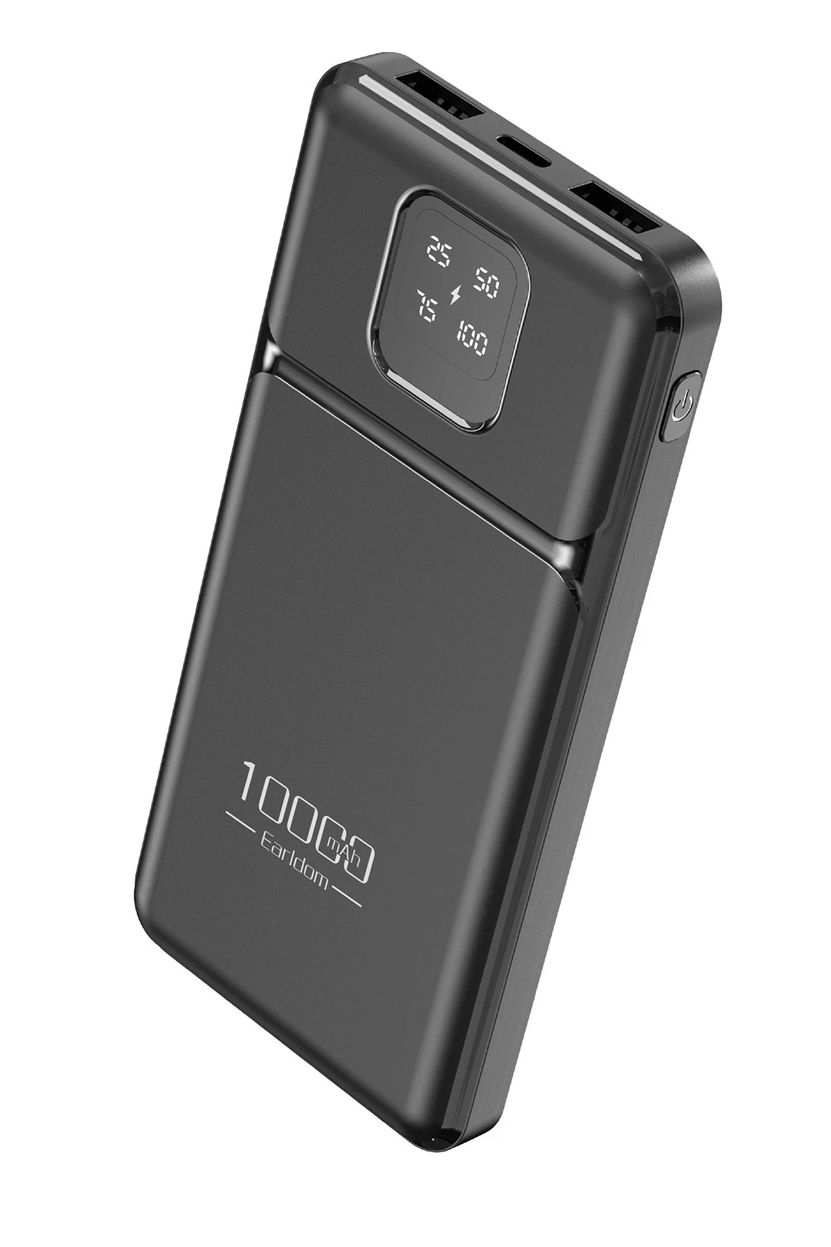 Earldom PB64 10.000 mAh 2 Adet 10W USB Çıkışlı Dijital Göstergeli Powerbank