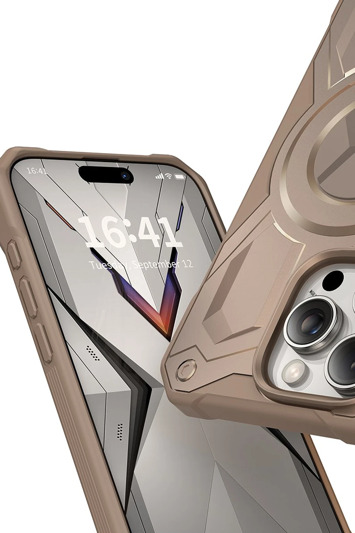 Keephone iPhone 16 Pro Monarch Magsafe Kılıf