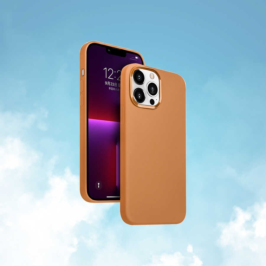 Apple iPhone 13 Pro Max Kılıf Wiwu M-safe Magnetic Silikon Kapak