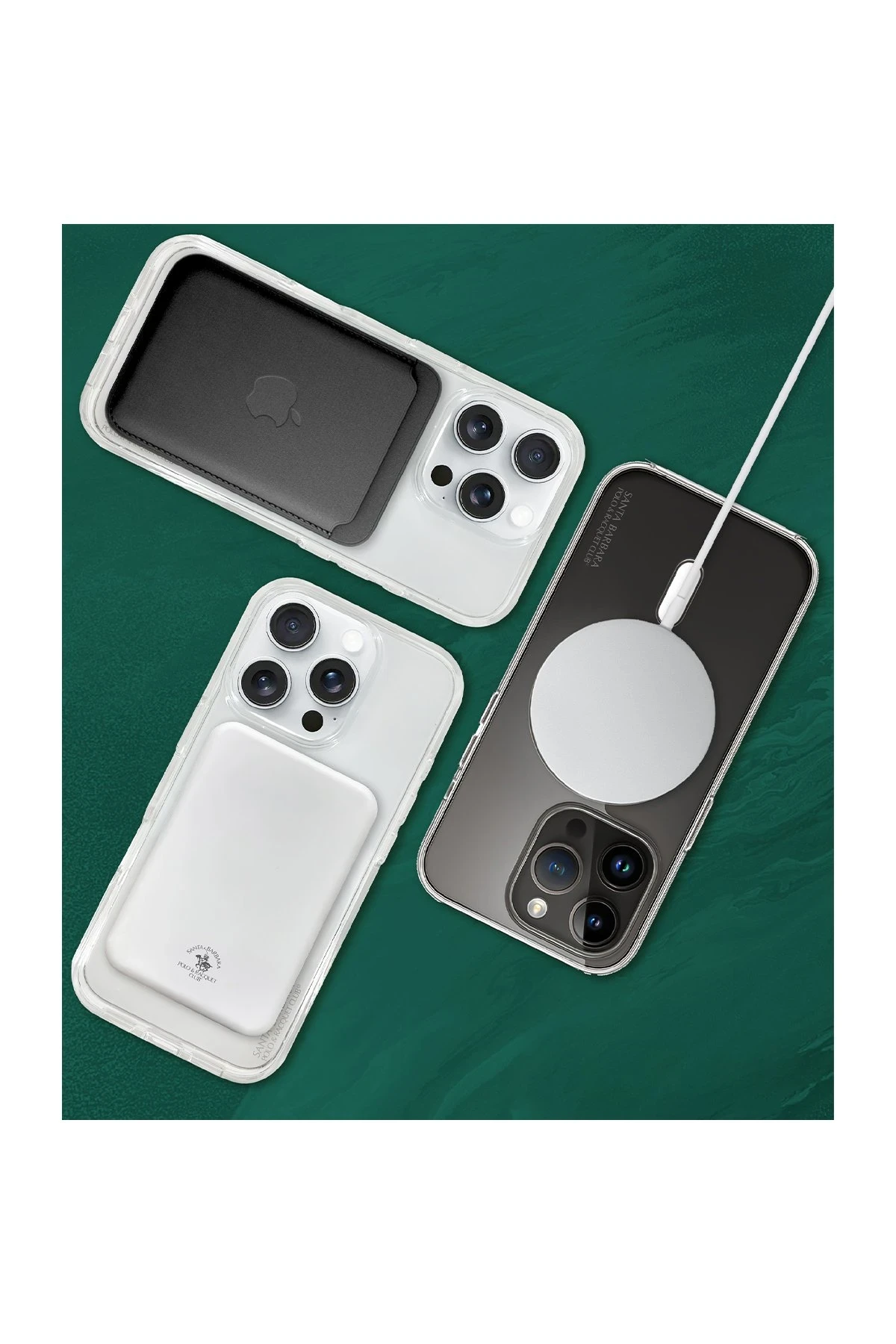 Santa Barbara Polo Racquet Club iPhone 16 Pro Max Elroy Magsafe Kapak
