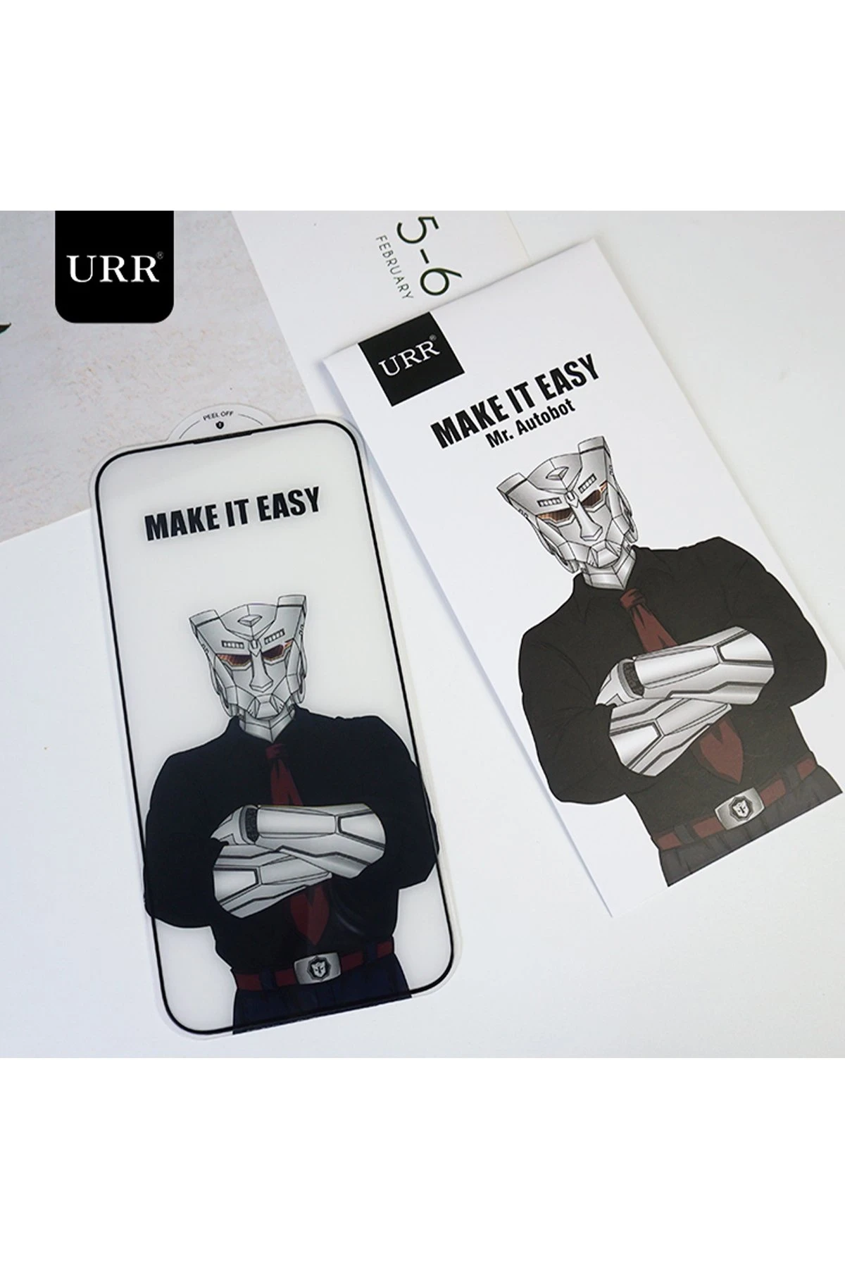 URR iPhone 15 Pro Lazer Antidust Cam Ekran Koruyucu