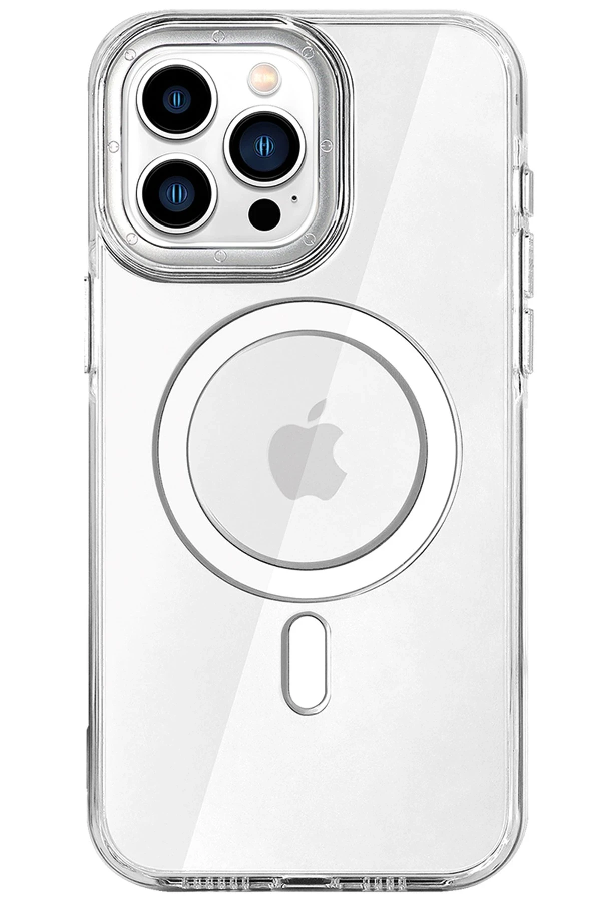 HDD iPhone 16 Pro HBC-274 PC 2.0 Şeffaf Magsafe Kapak