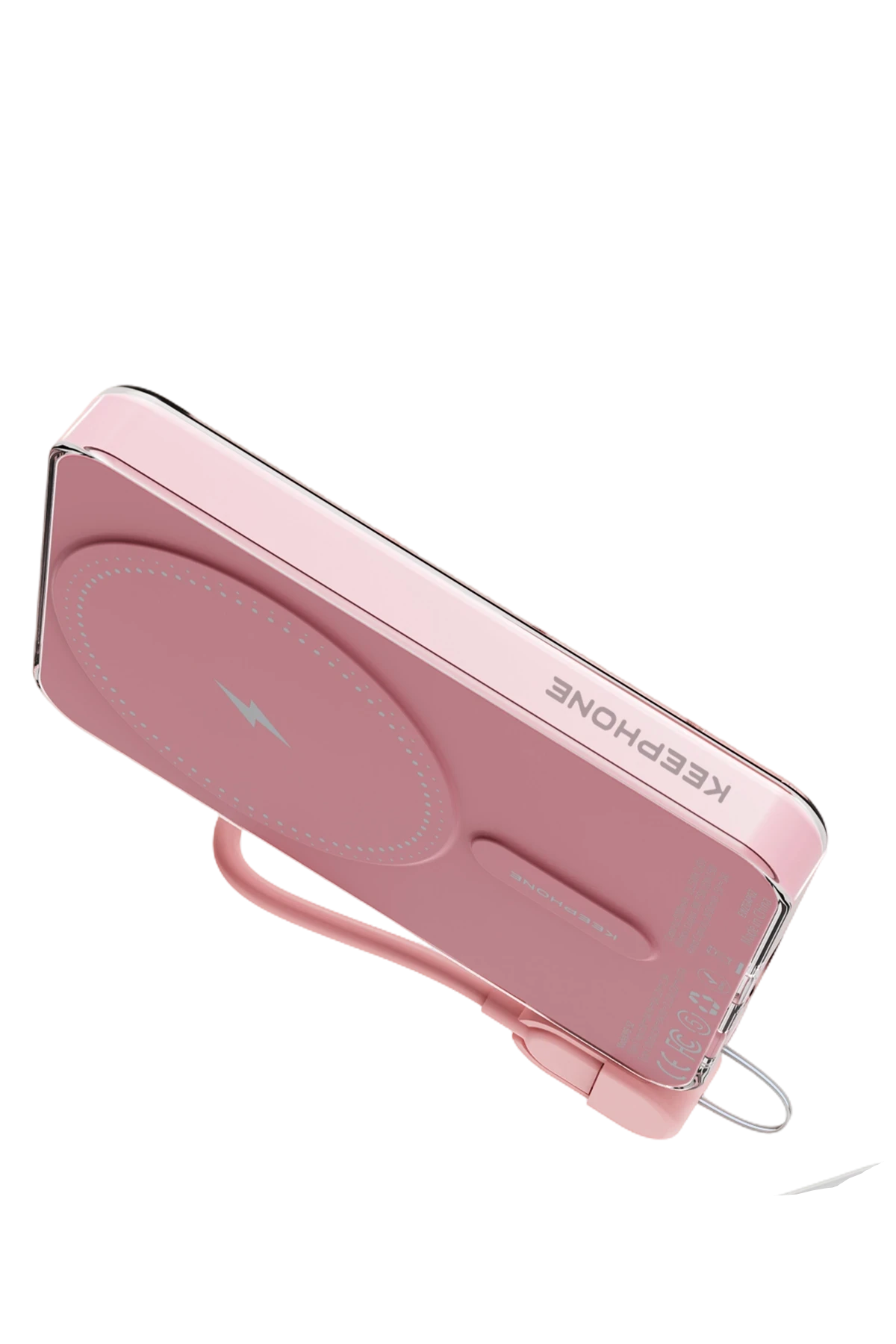 Keephone PB52 IceMag 5.000 mAh Type-C 20W PD Magsafe Destekli Powerbank