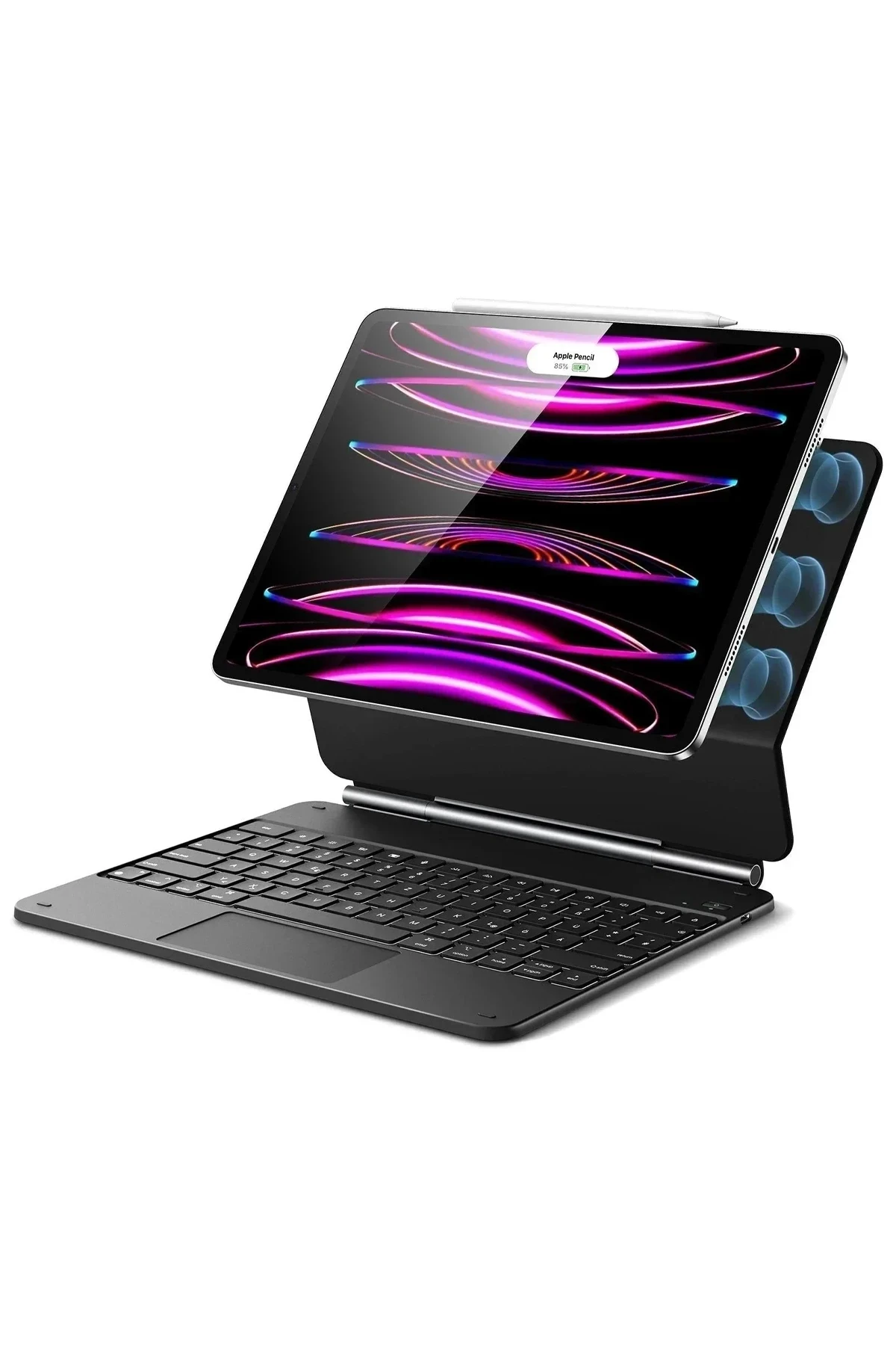 ESR Apple iPad 2025 10.9 (10.nesil) Rebound Manyetik Klavyeli Tablet Kılıfı