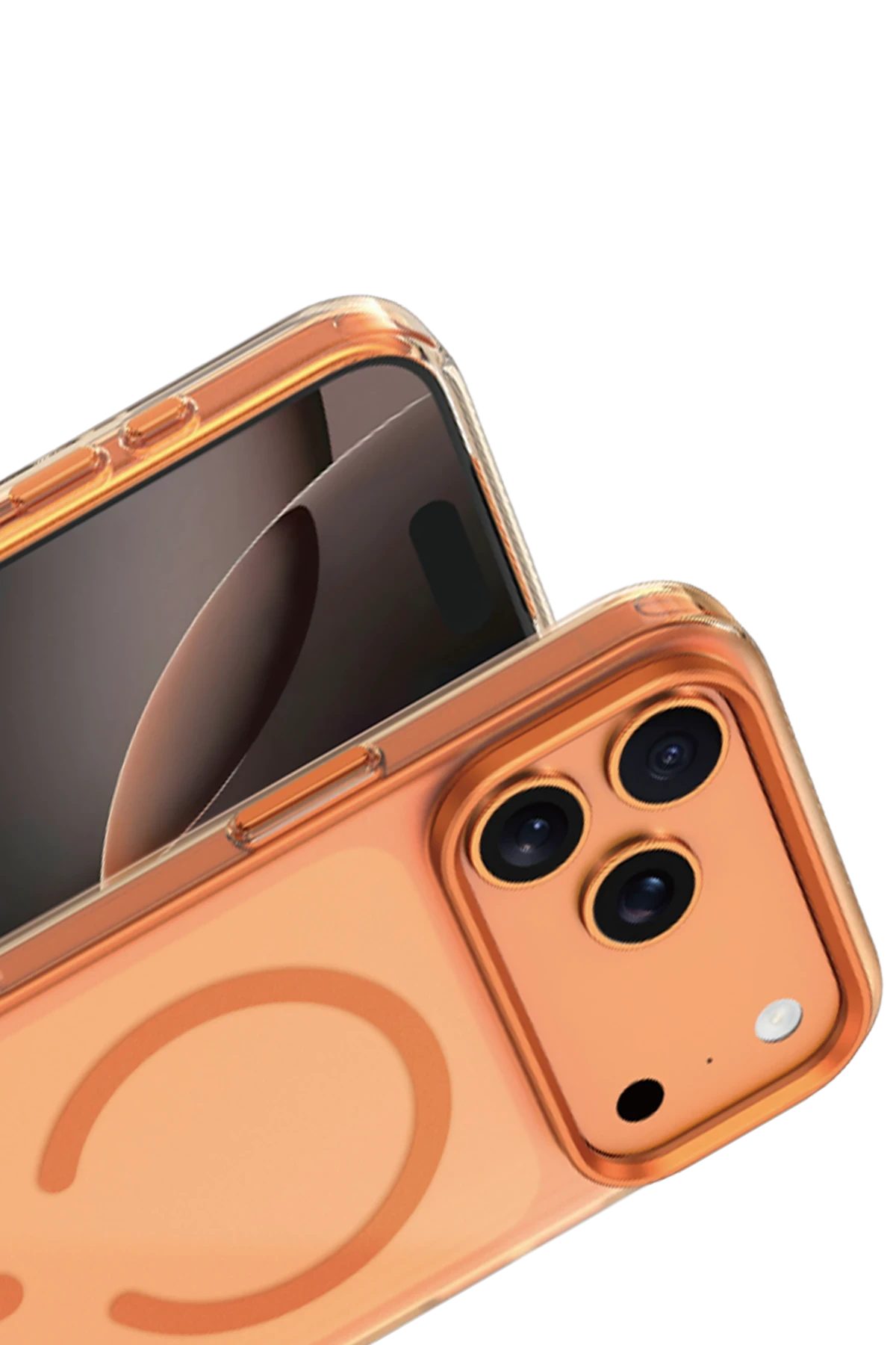 Keephone Apple iPhone 17 Pro Dazzle Pro Matte Magsafe Kılıf