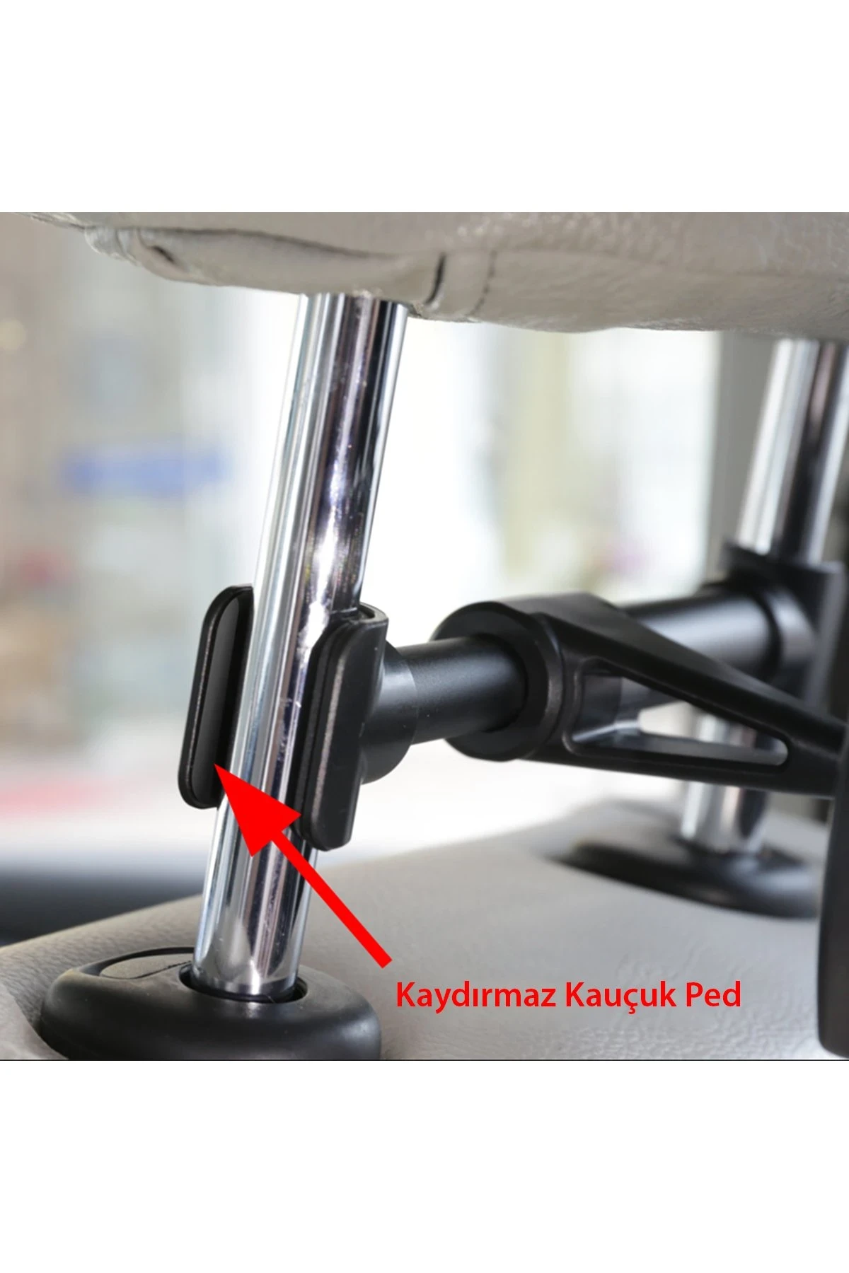 Yesido C29 360 Derece Ayarlanabilir Klipsli Koltuk Arkası Telefon Tablet Tutucu