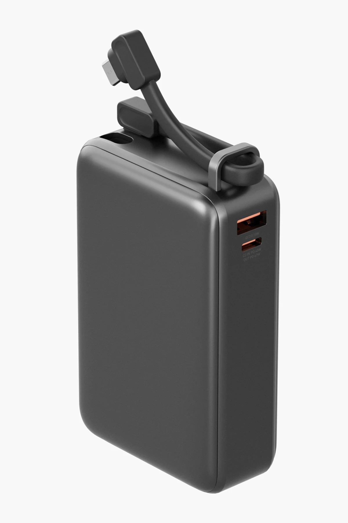 Energea ComPac Ultra67 20.000 mAh 2 Adet 67W Type-C ve 18W USB Çıkışlı Ekstra 100W Kablolu PD Hızlı Şarj Powerbank