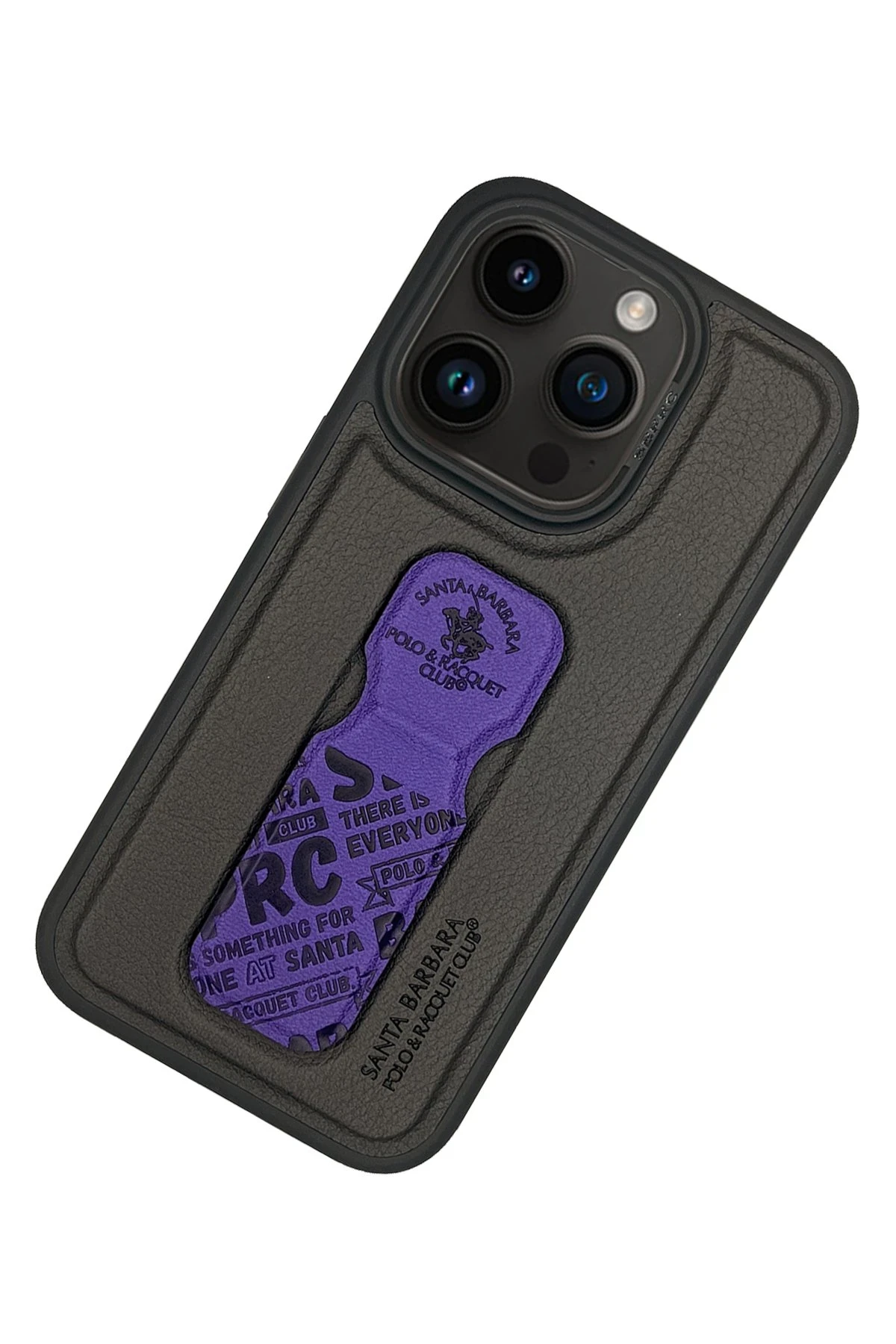 Santa Barbara Polo Racquet Club iPhone 15 Pro Max Blaise Stand Kapak