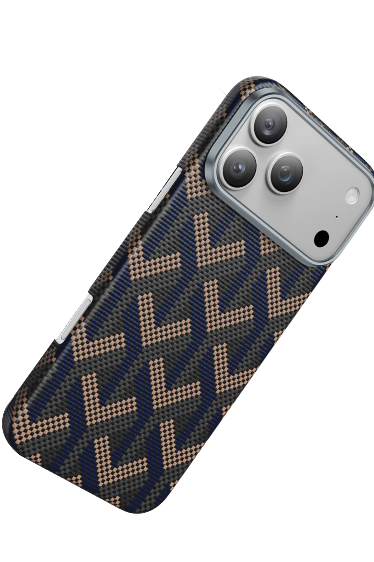 Keephone Apple iPhone 17 Pro Max Kevlar Prague Magsafe Kapak