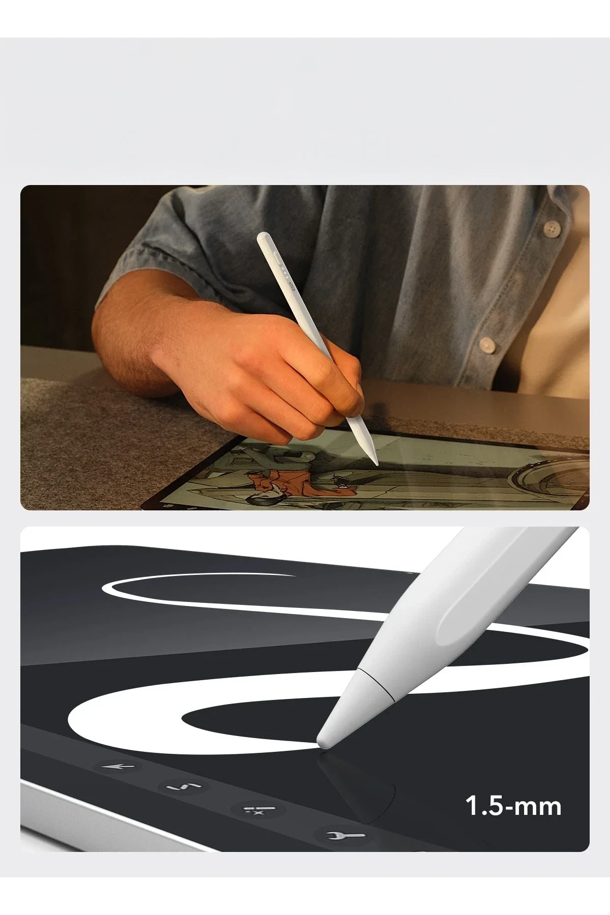 ESR iPad için Dijital Dokunmatik Kalem